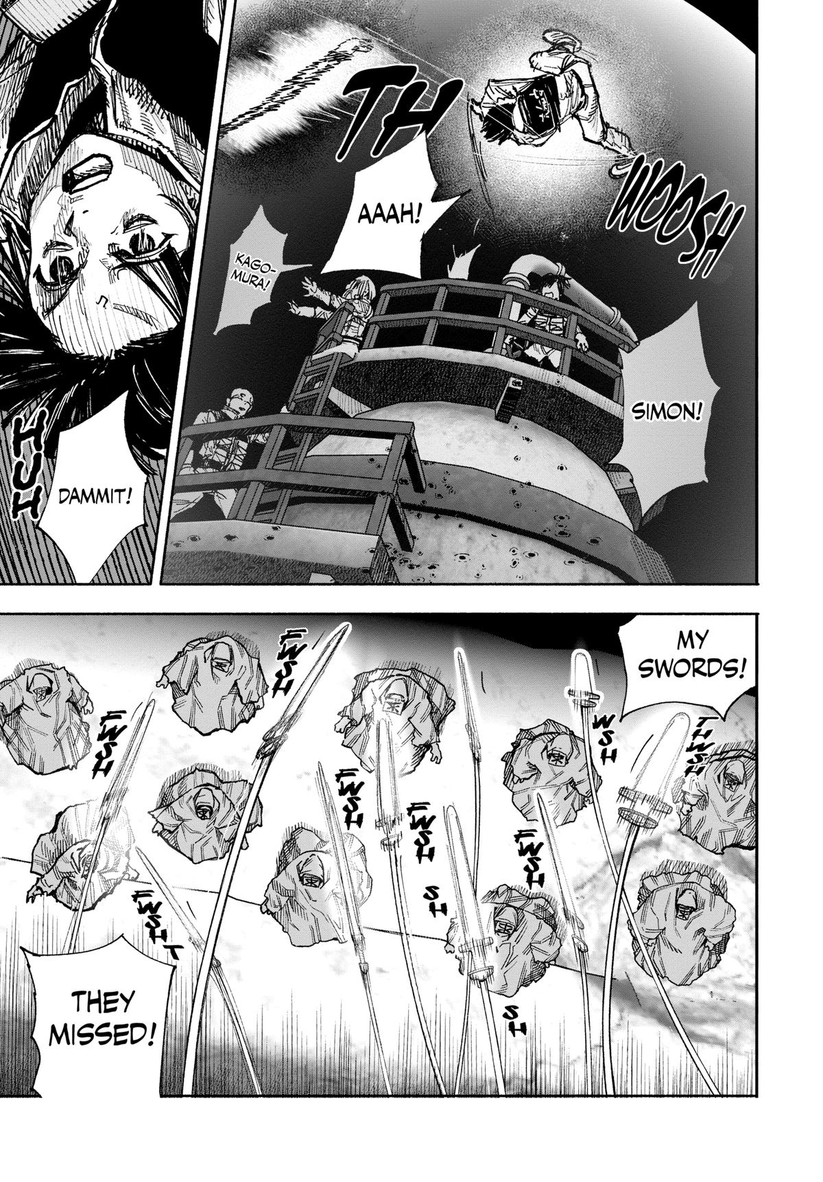 Choujin X Chapter 54 - Page 8