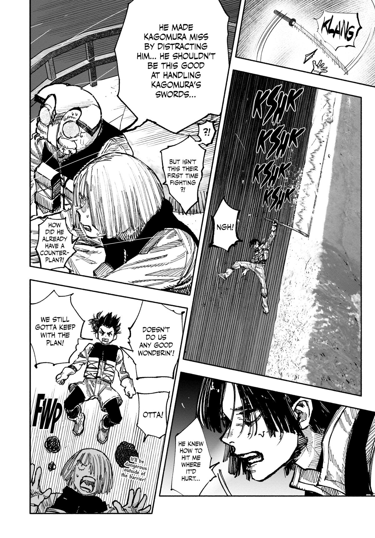 Choujin X Chapter 54 - Page 9
