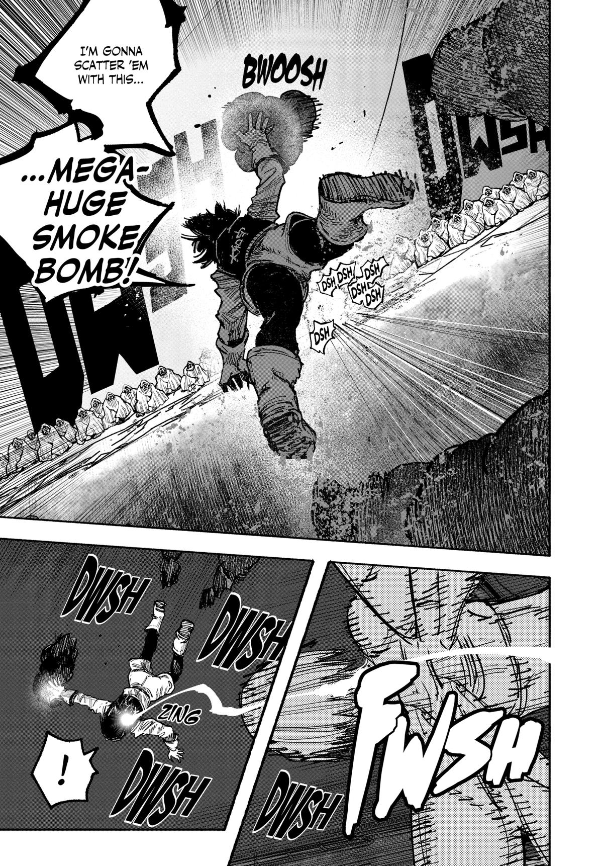 Choujin X Chapter 54 - Page 10