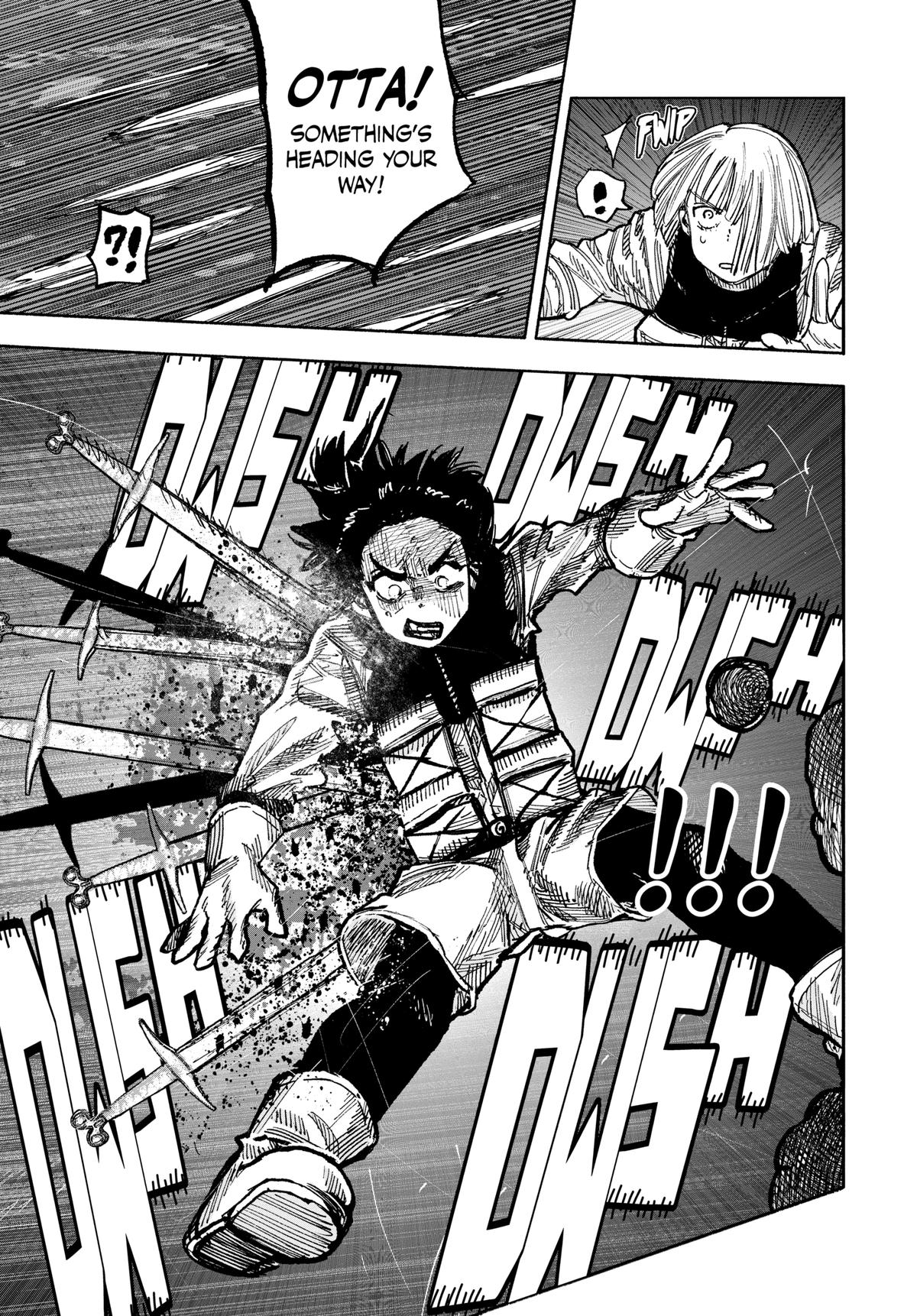 Choujin X Chapter 54 - Page 12
