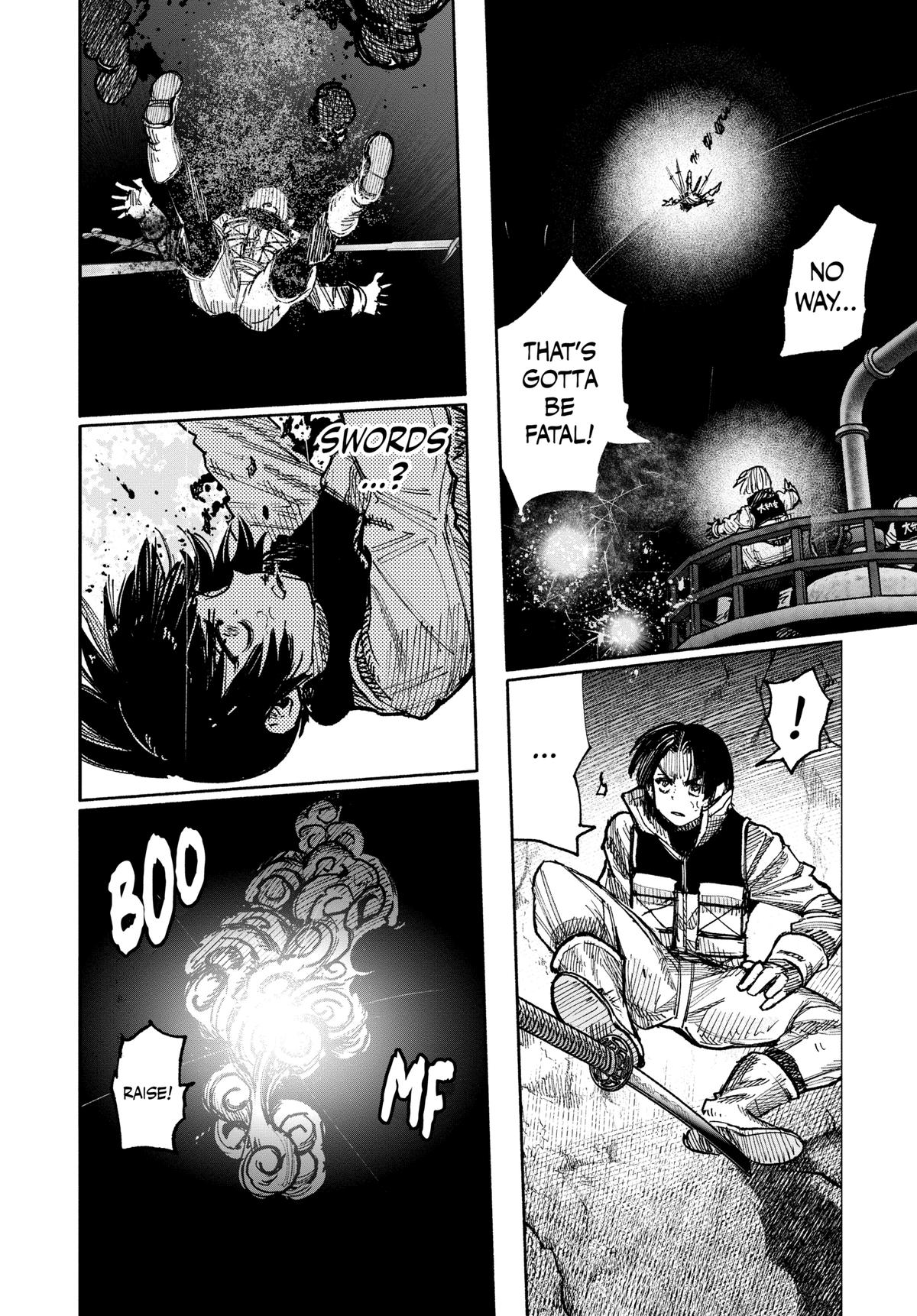 Choujin X Chapter 54 - Page 13
