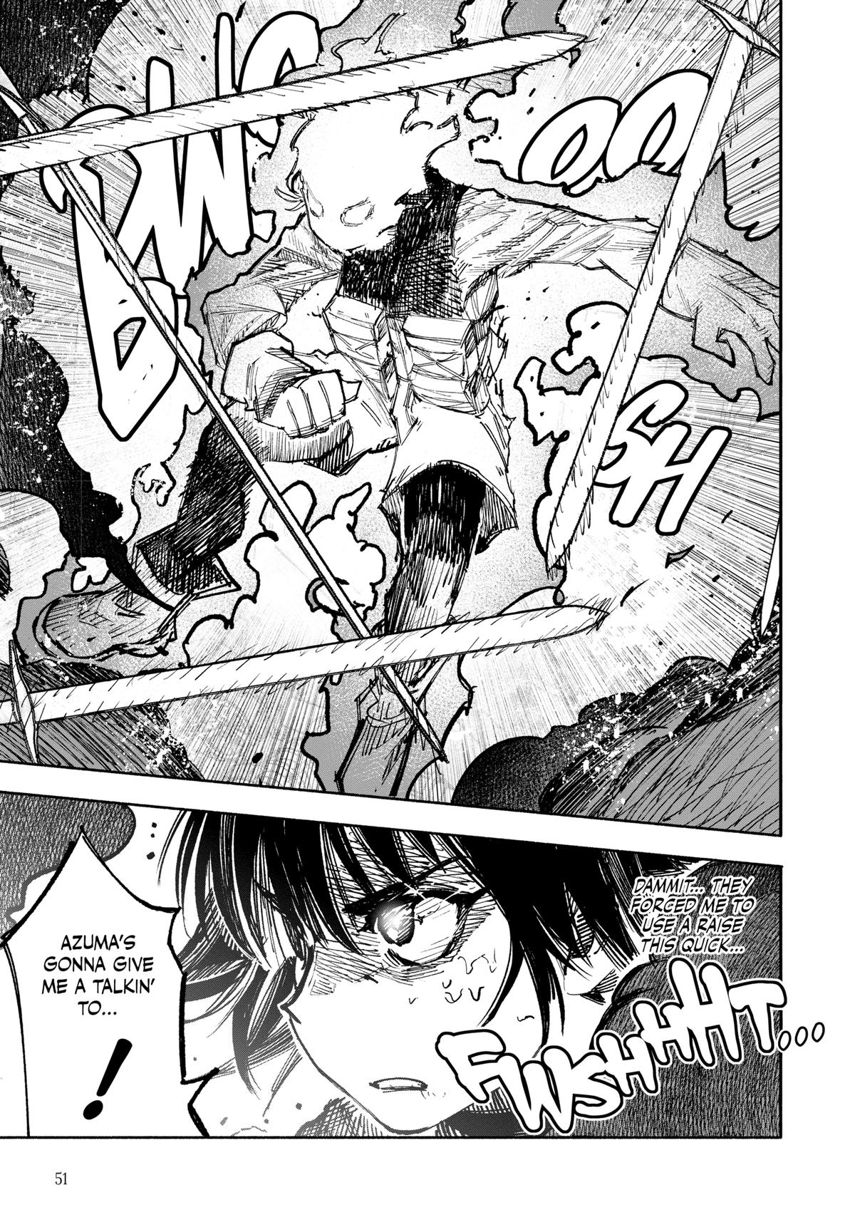 Choujin X Chapter 54 - Page 14