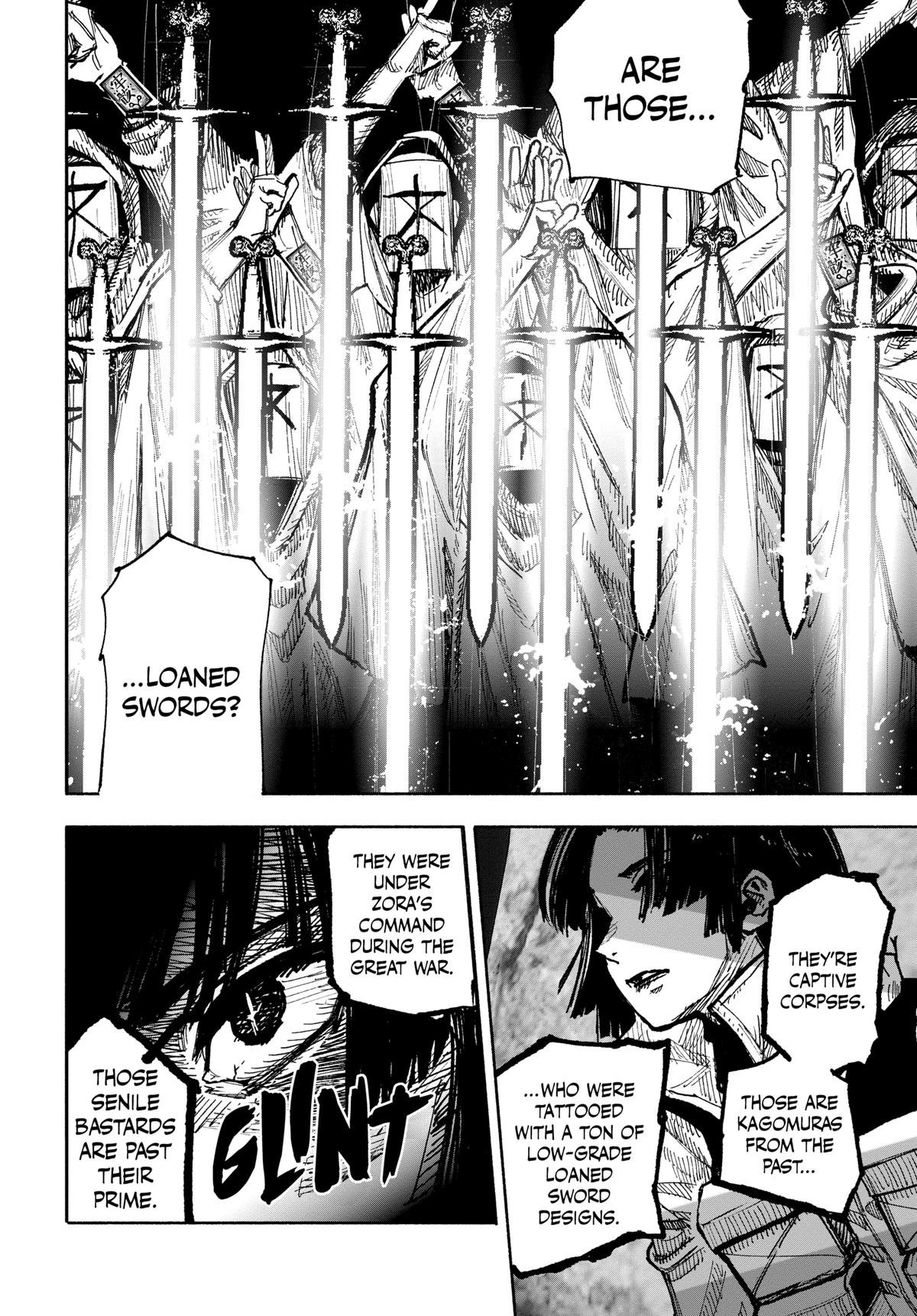 Choujin X Chapter 54 - Page 15
