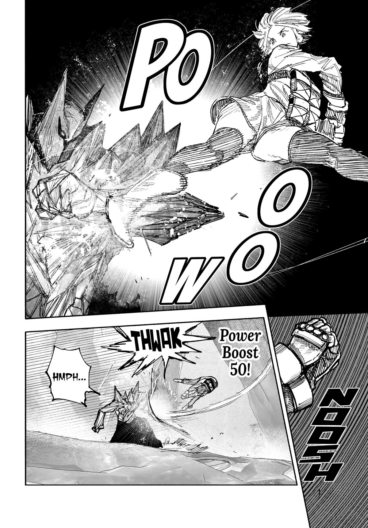 Choujin X Chapter 54 - Page 17