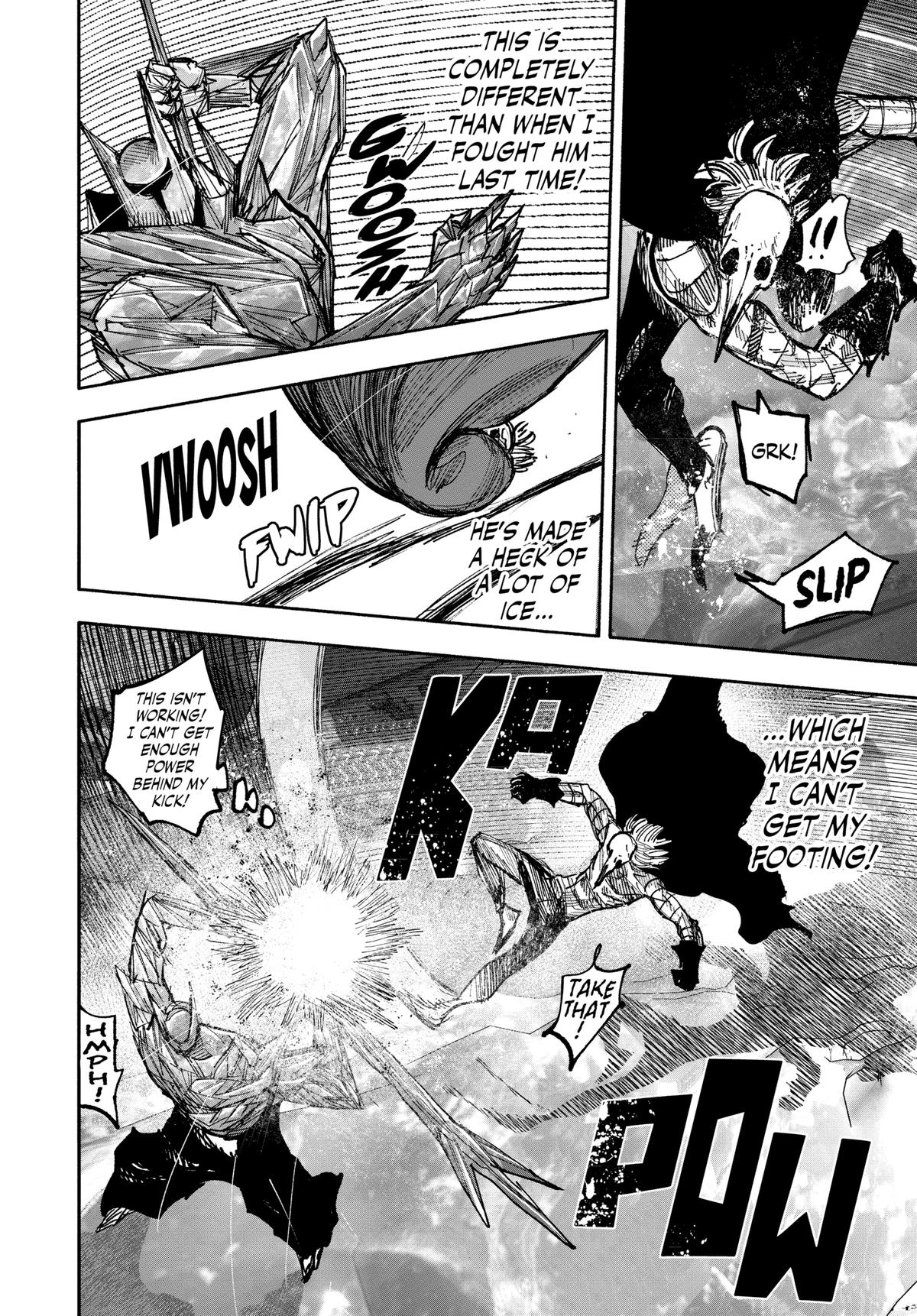 Choujin X Chapter 54 - Page 19