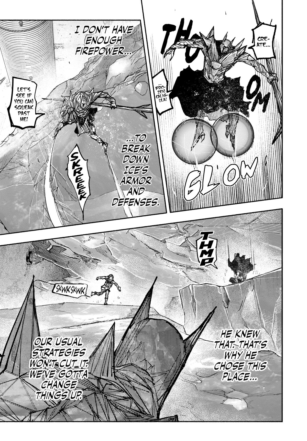 Choujin X Chapter 54 - Page 20