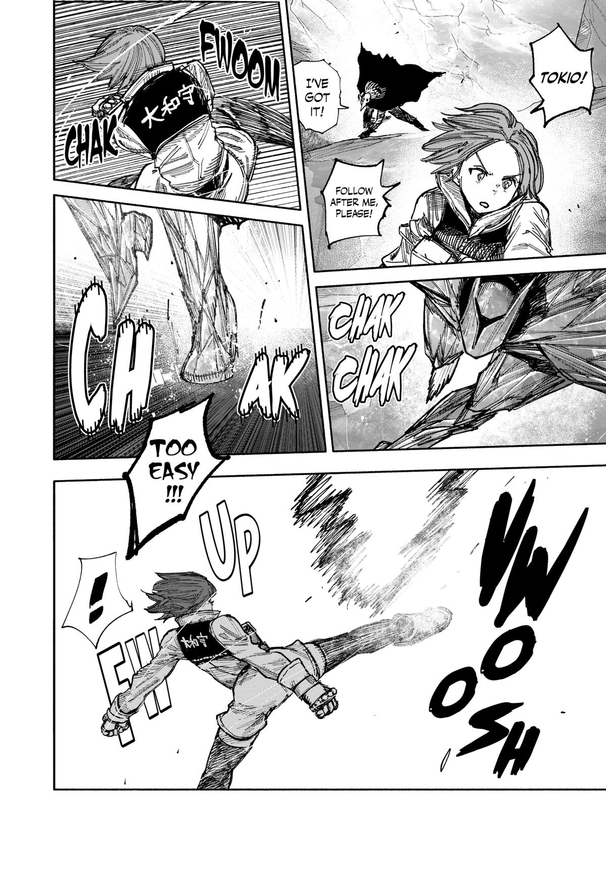 Choujin X Chapter 54 - Page 21