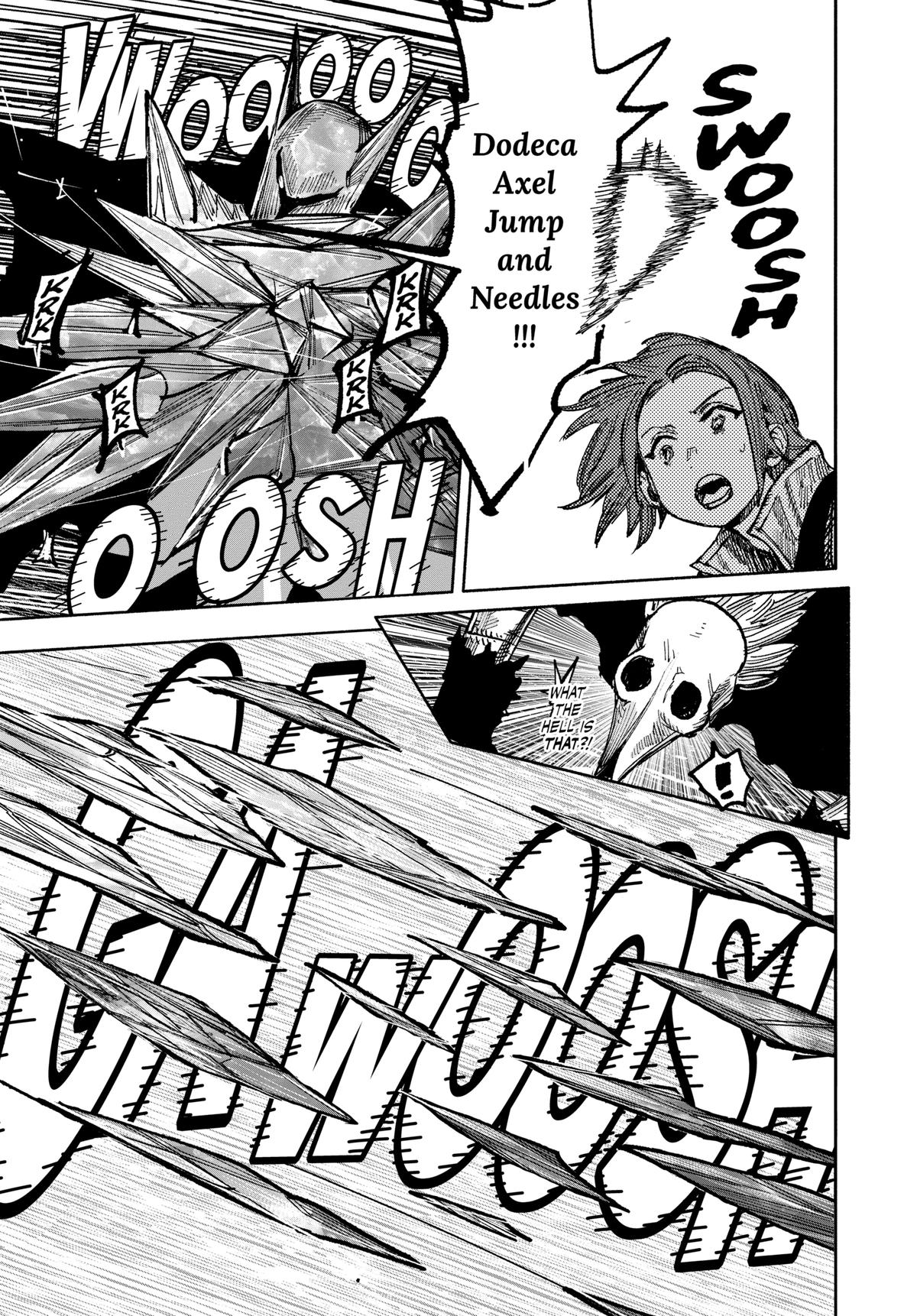 Choujin X Chapter 54 - Page 22