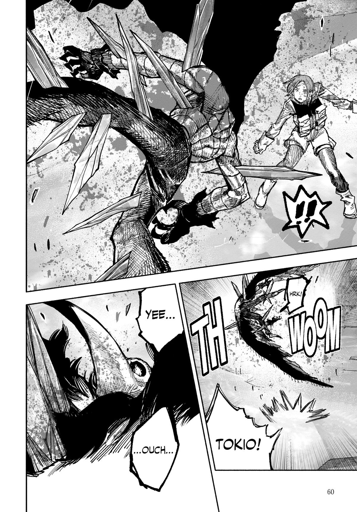 Choujin X Chapter 54 - Page 23