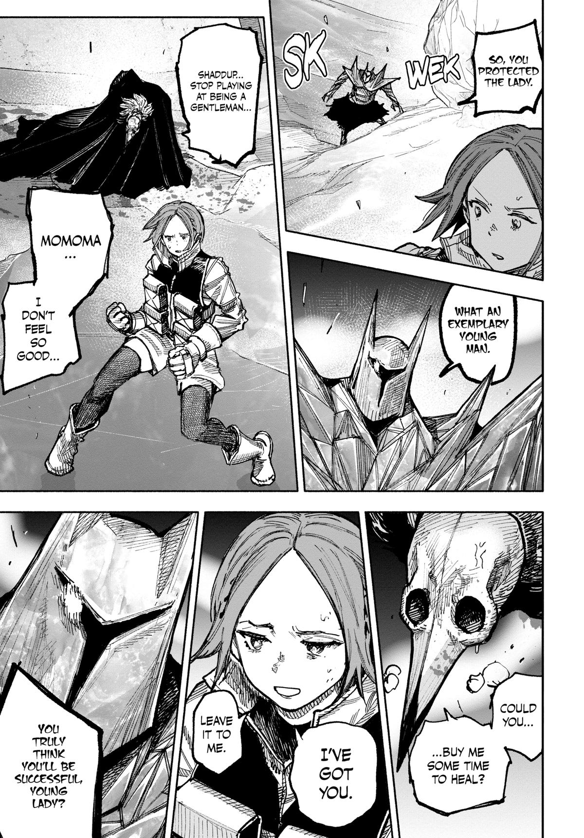 Choujin X Chapter 54 - Page 24