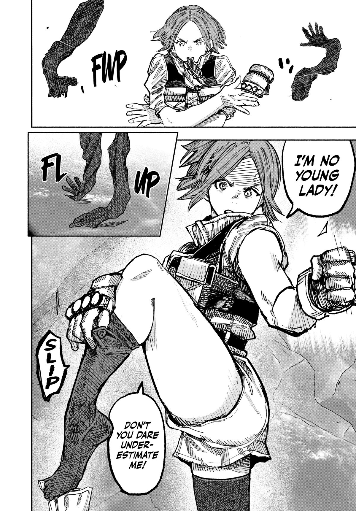 Choujin X Chapter 54 - Page 25