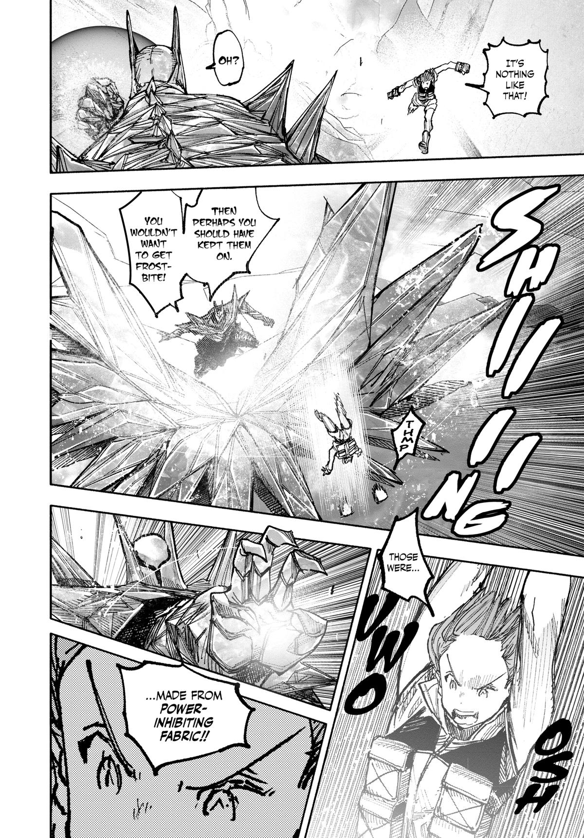 Choujin X Chapter 54 - Page 27