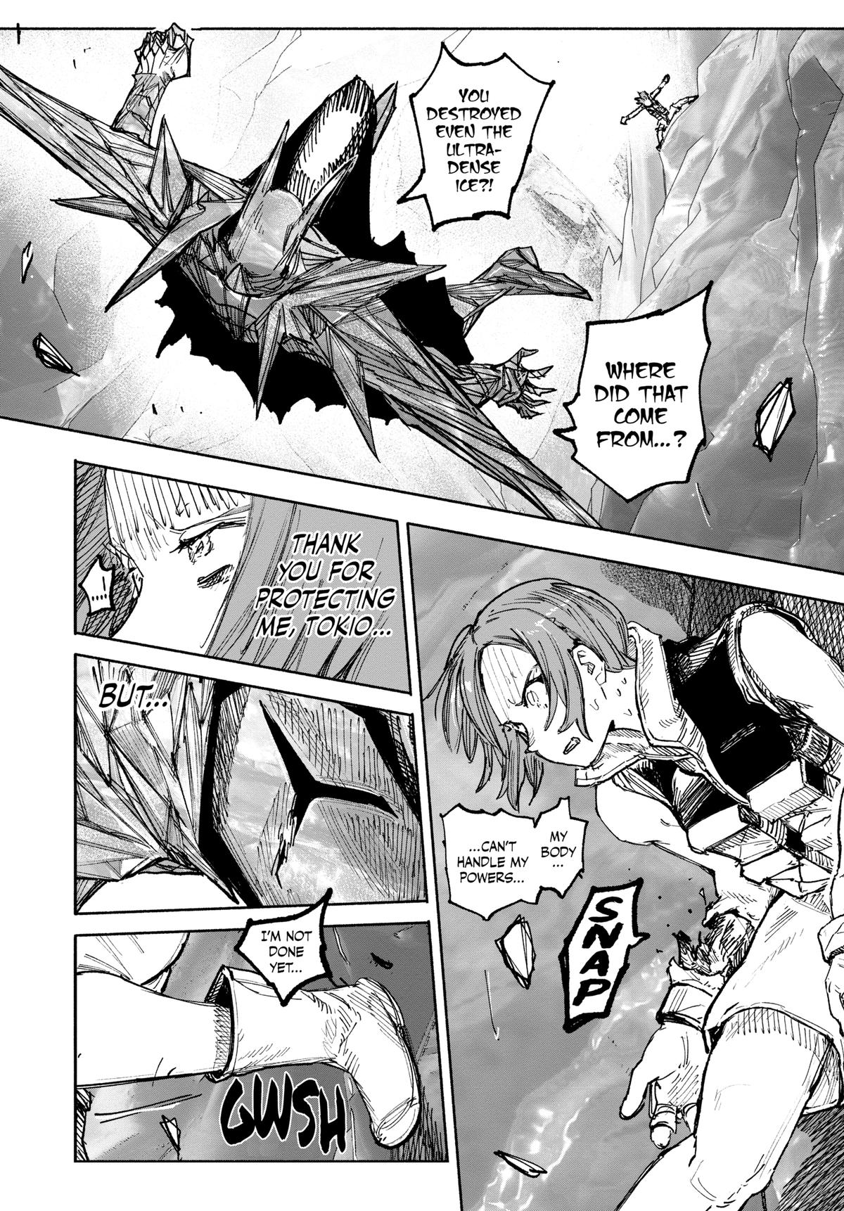 Choujin X Chapter 54 - Page 29