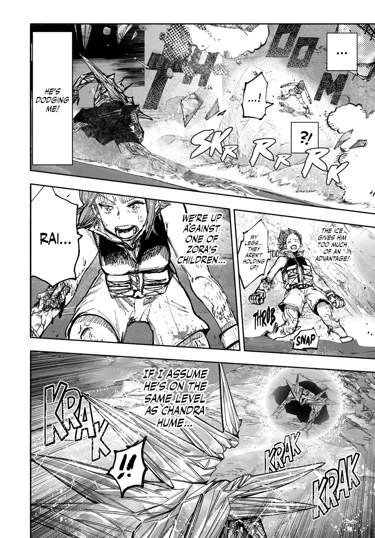 Choujin X Chapter 54 - Page 31