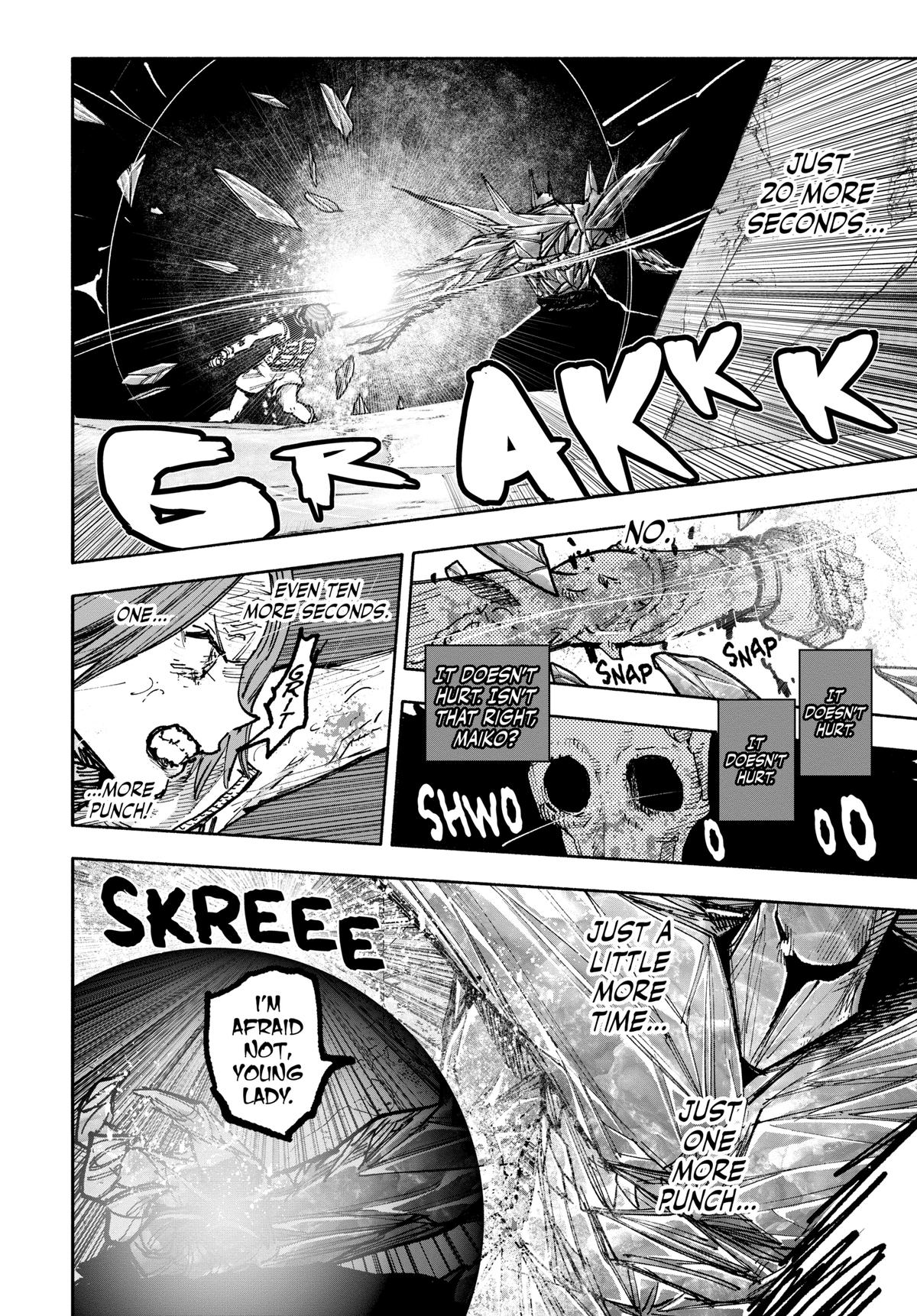 Choujin X Chapter 54 - Page 33