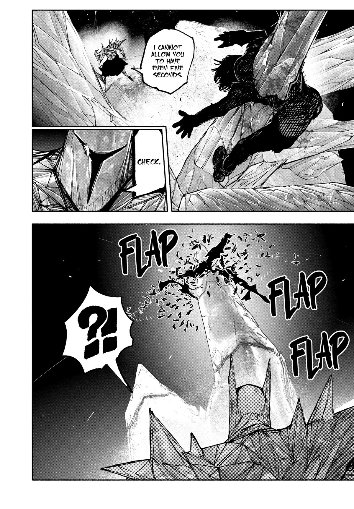 Choujin X Chapter 54 - Page 35