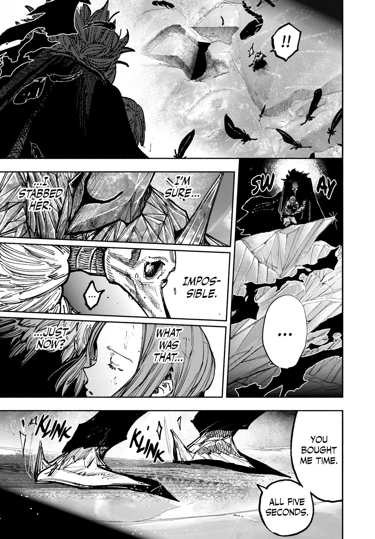 Choujin X Chapter 54 - Page 36