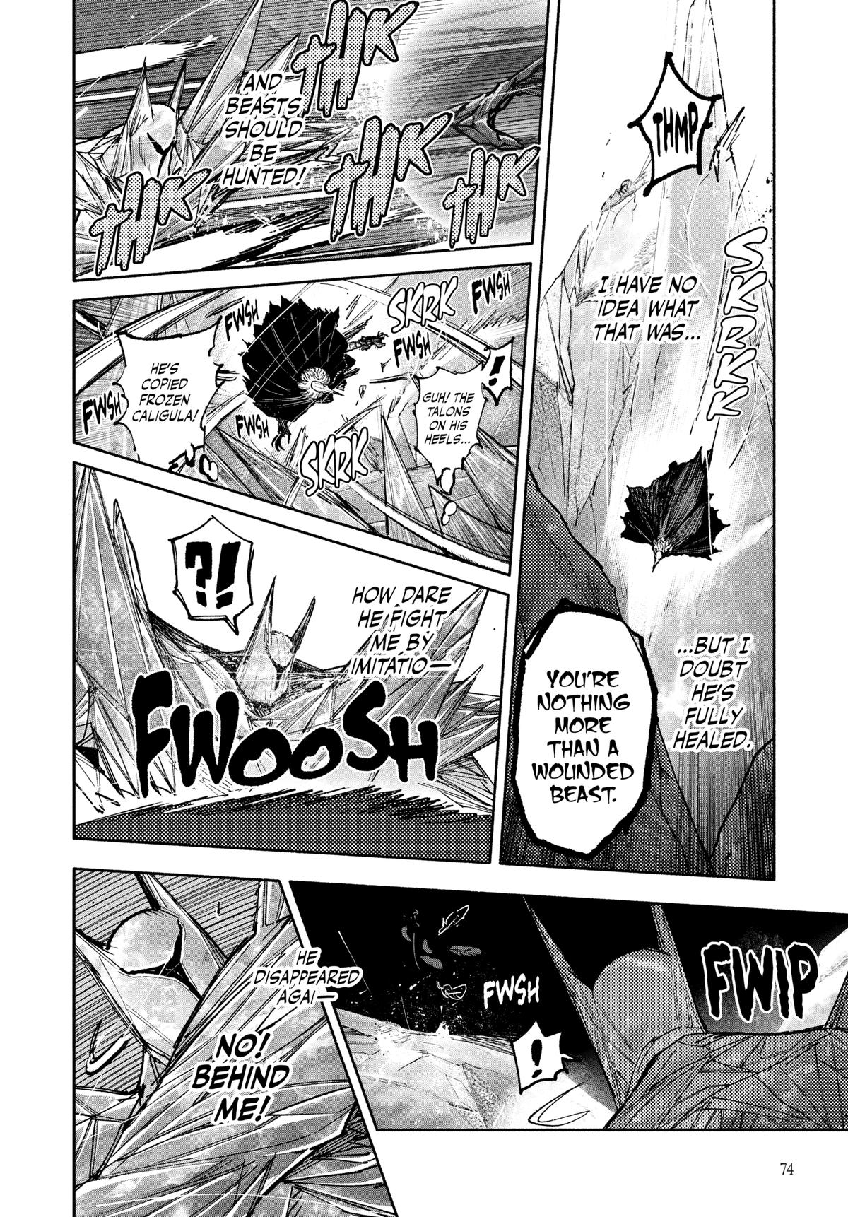 Choujin X Chapter 54 - Page 37