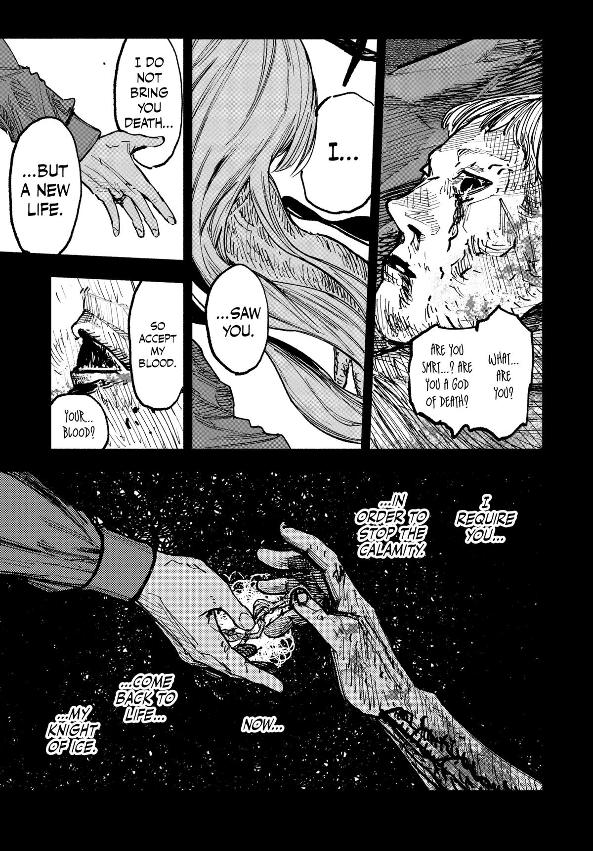 Choujin X Chapter 54 - Page 42
