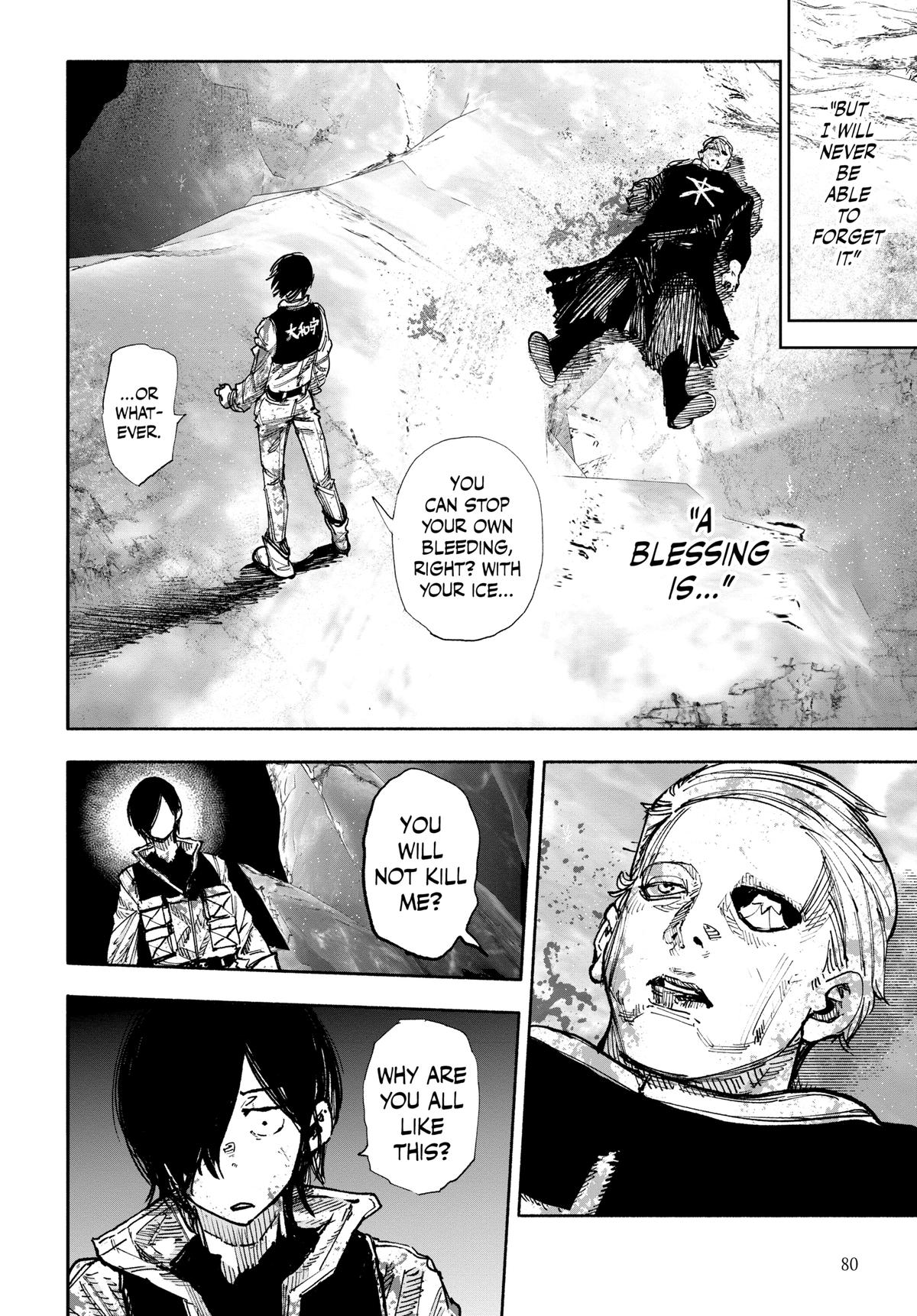 Choujin X Chapter 54 - Page 43