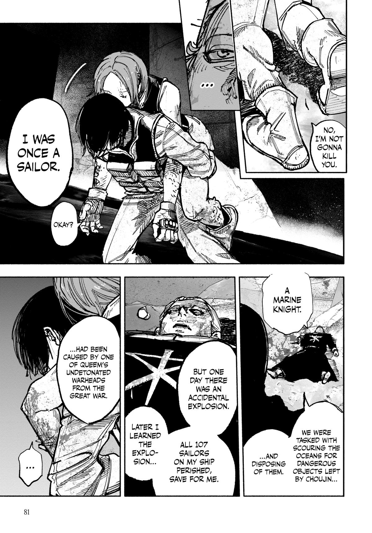 Choujin X Chapter 54 - Page 44