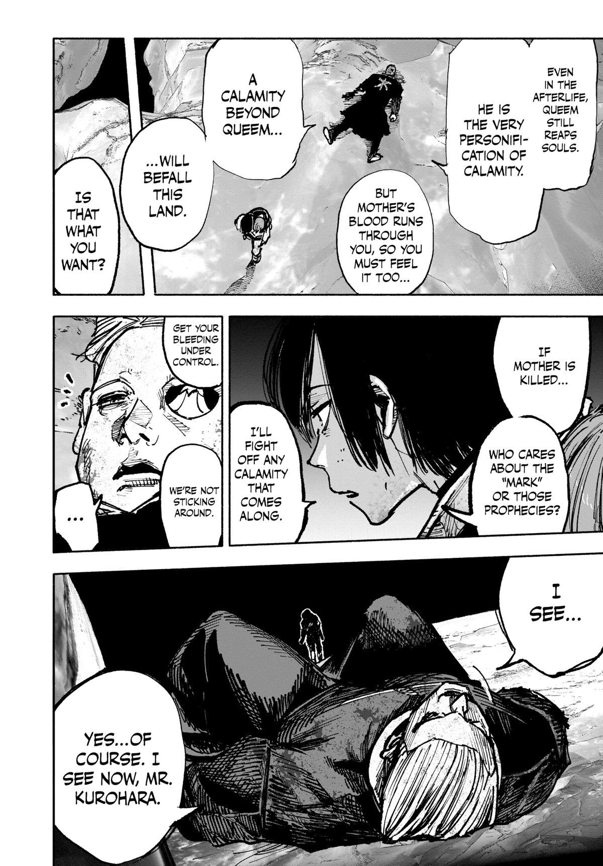 Choujin X Chapter 54 - Page 45