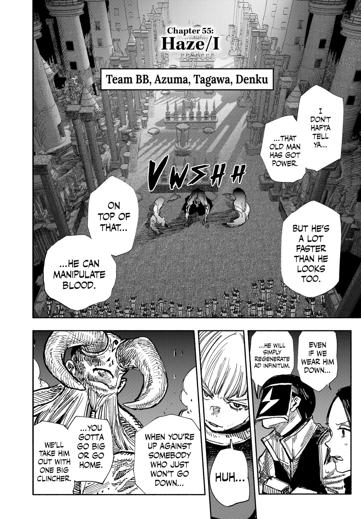 Choujin X Chapter 55 - Page 3