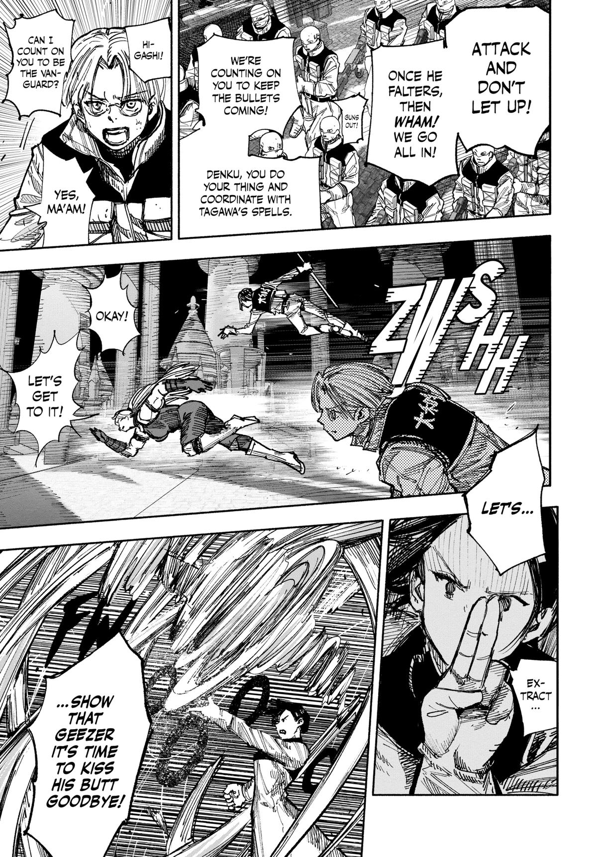 Choujin X Chapter 55 - Page 4