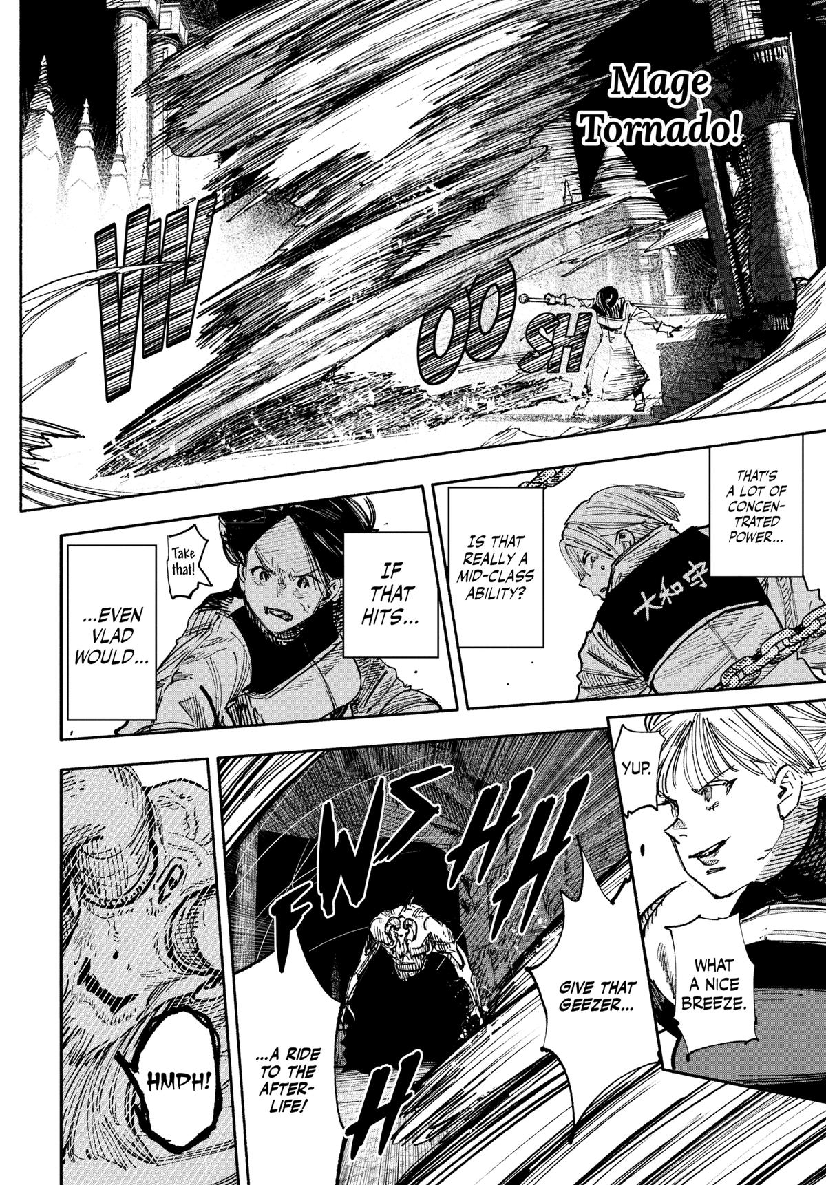 Choujin X Chapter 55 - Page 5