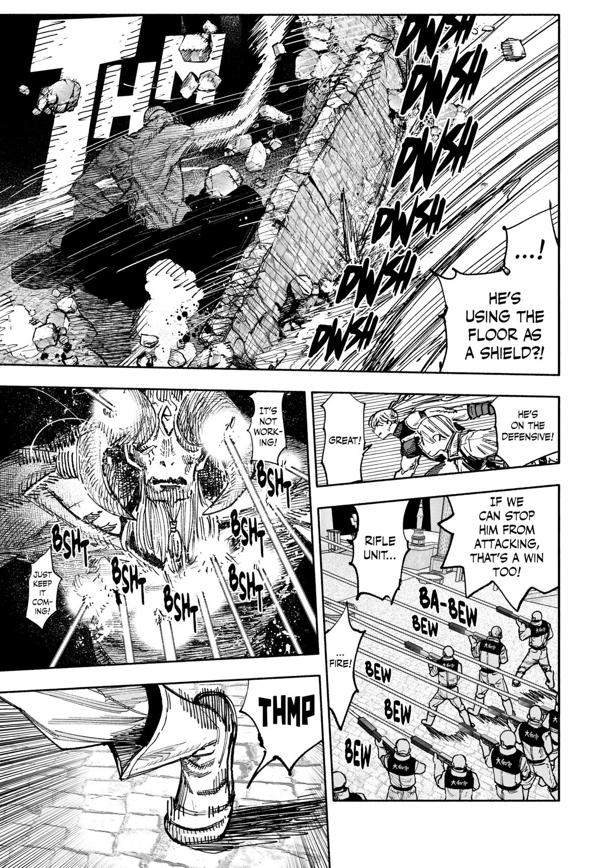 Choujin X Chapter 55 - Page 6