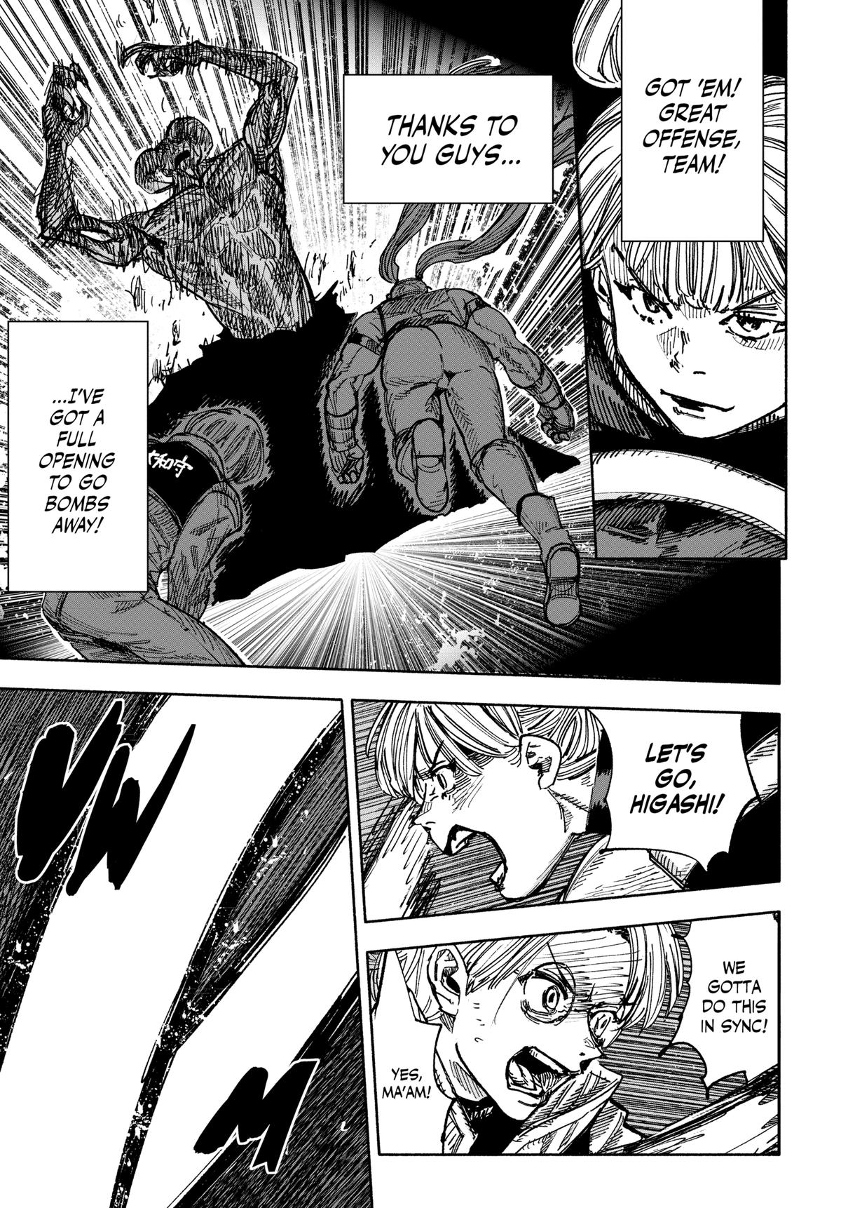 Choujin X Chapter 55 - Page 10