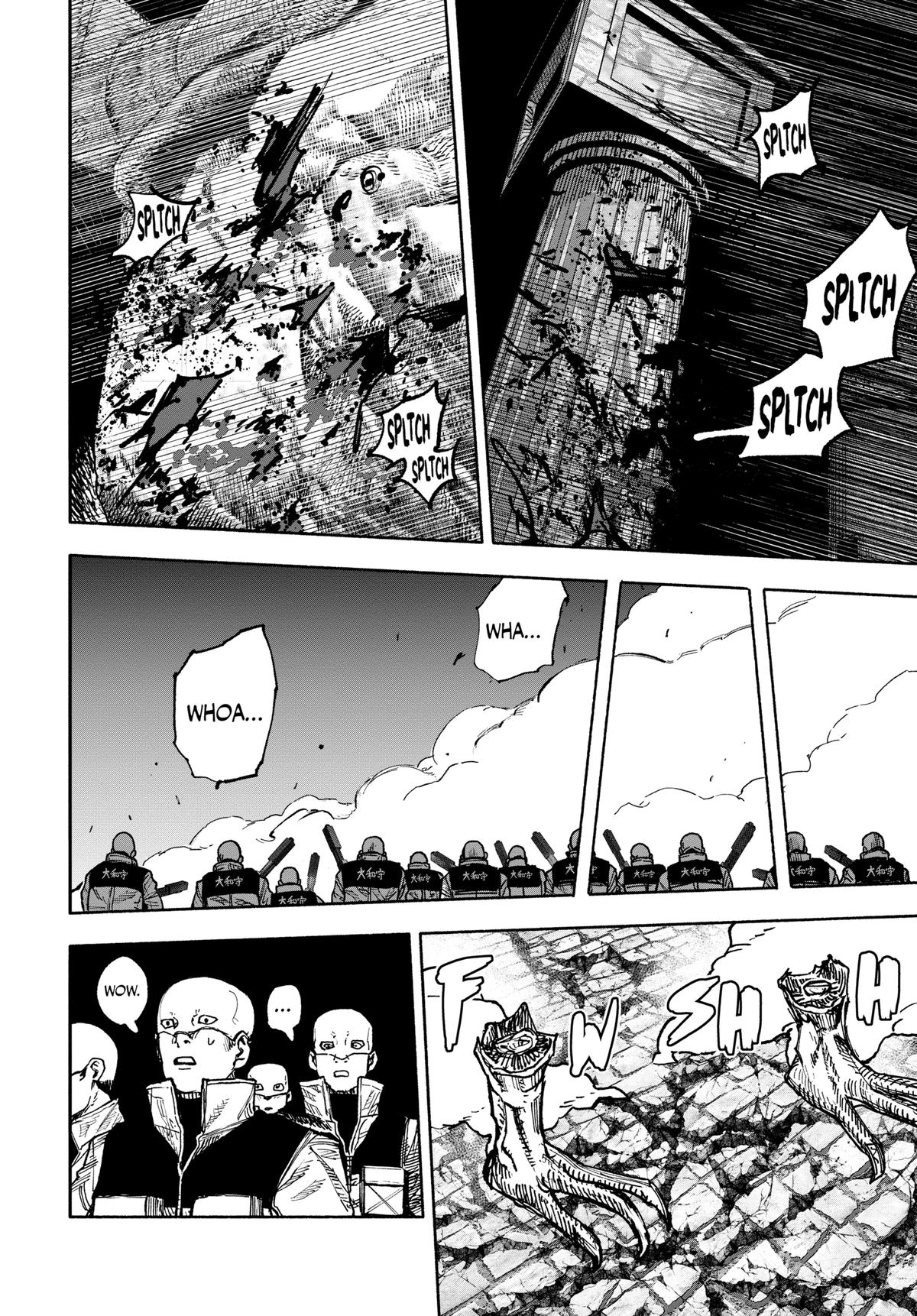 Choujin X Chapter 55 - Page 13