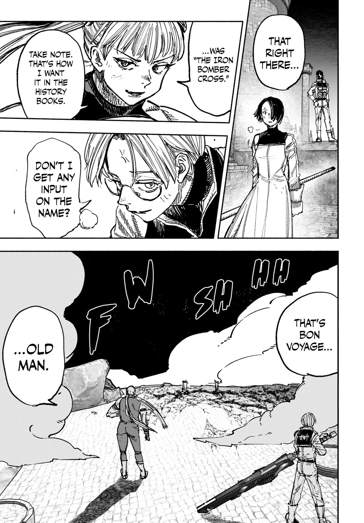 Choujin X Chapter 55 - Page 14