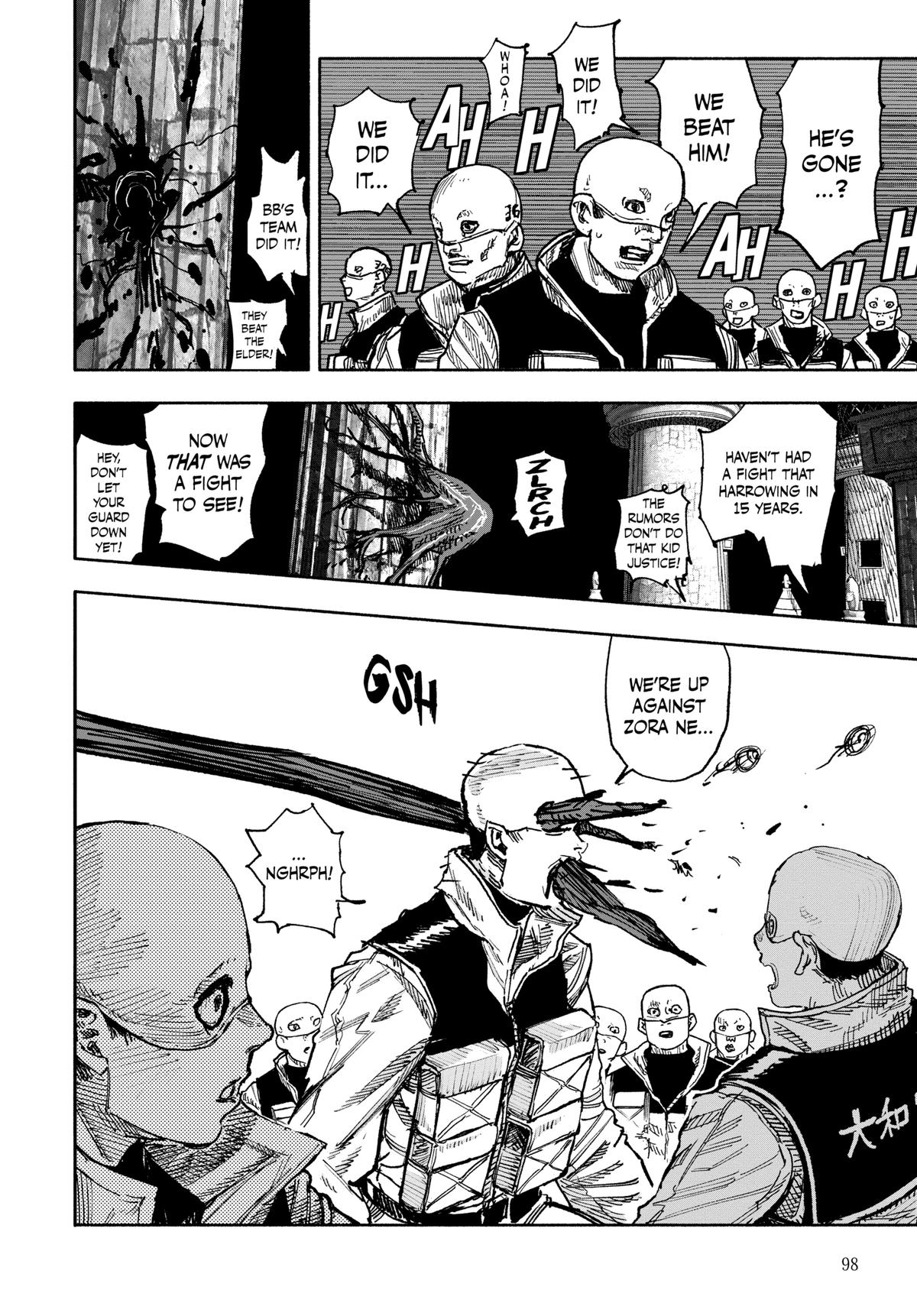 Choujin X Chapter 55 - Page 15