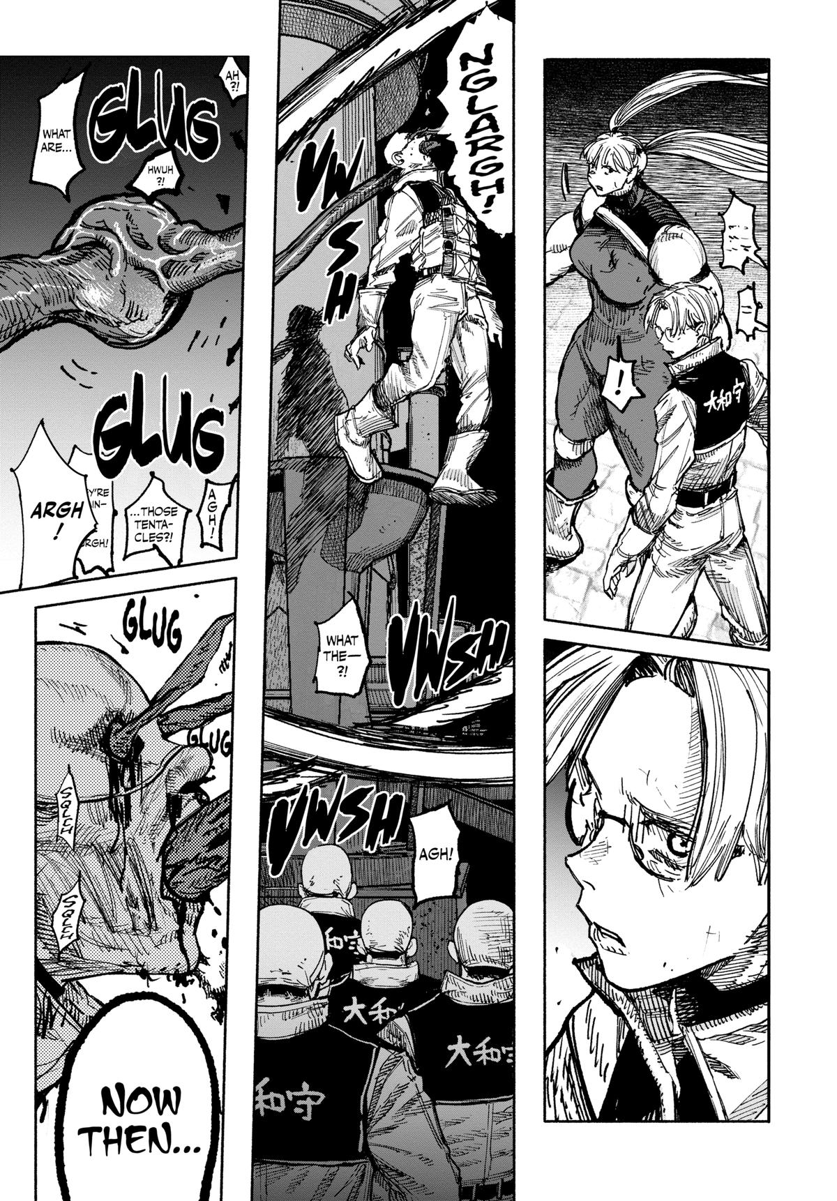 Choujin X Chapter 55 - Page 16