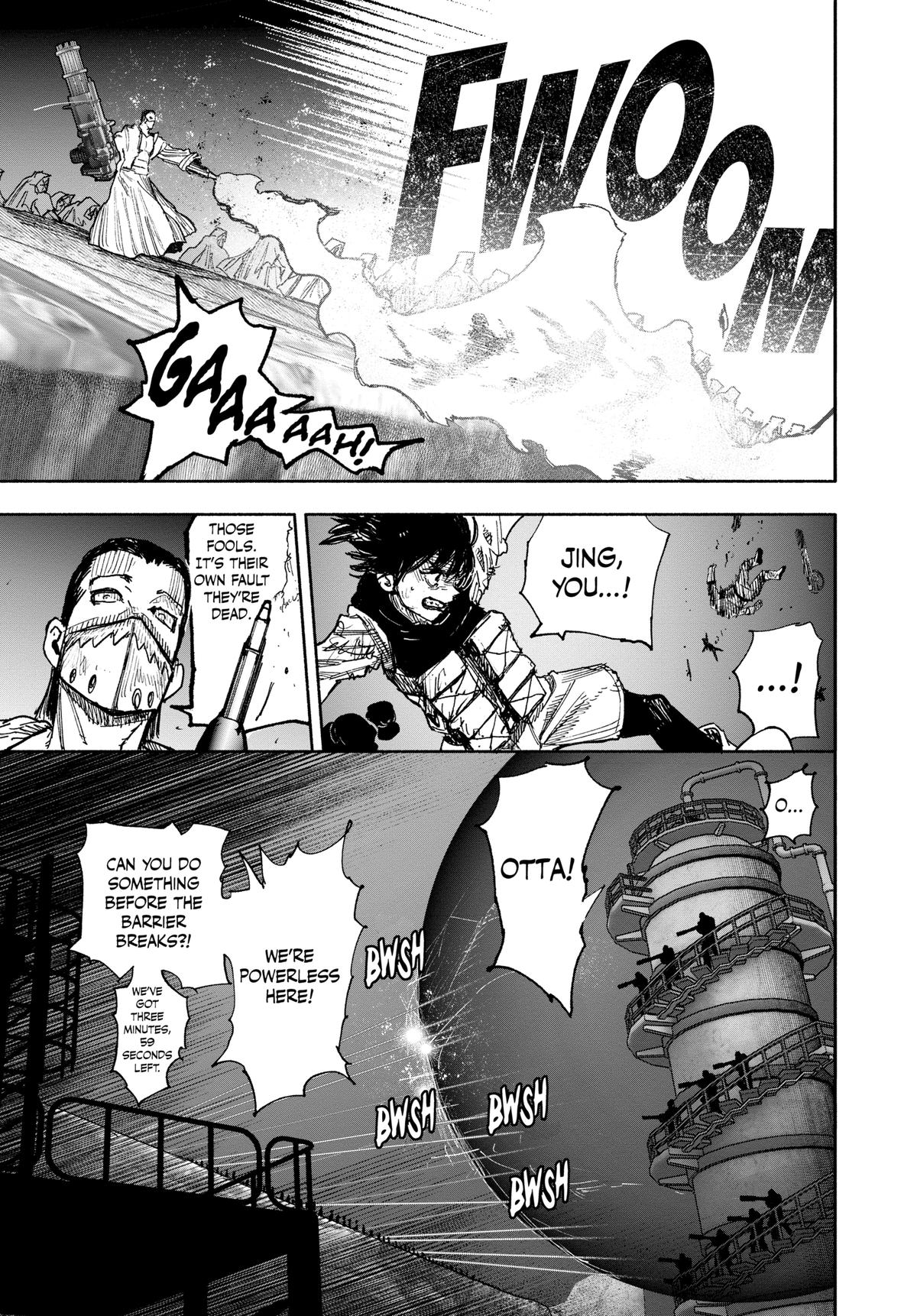 Choujin X Chapter 56 - Page 3