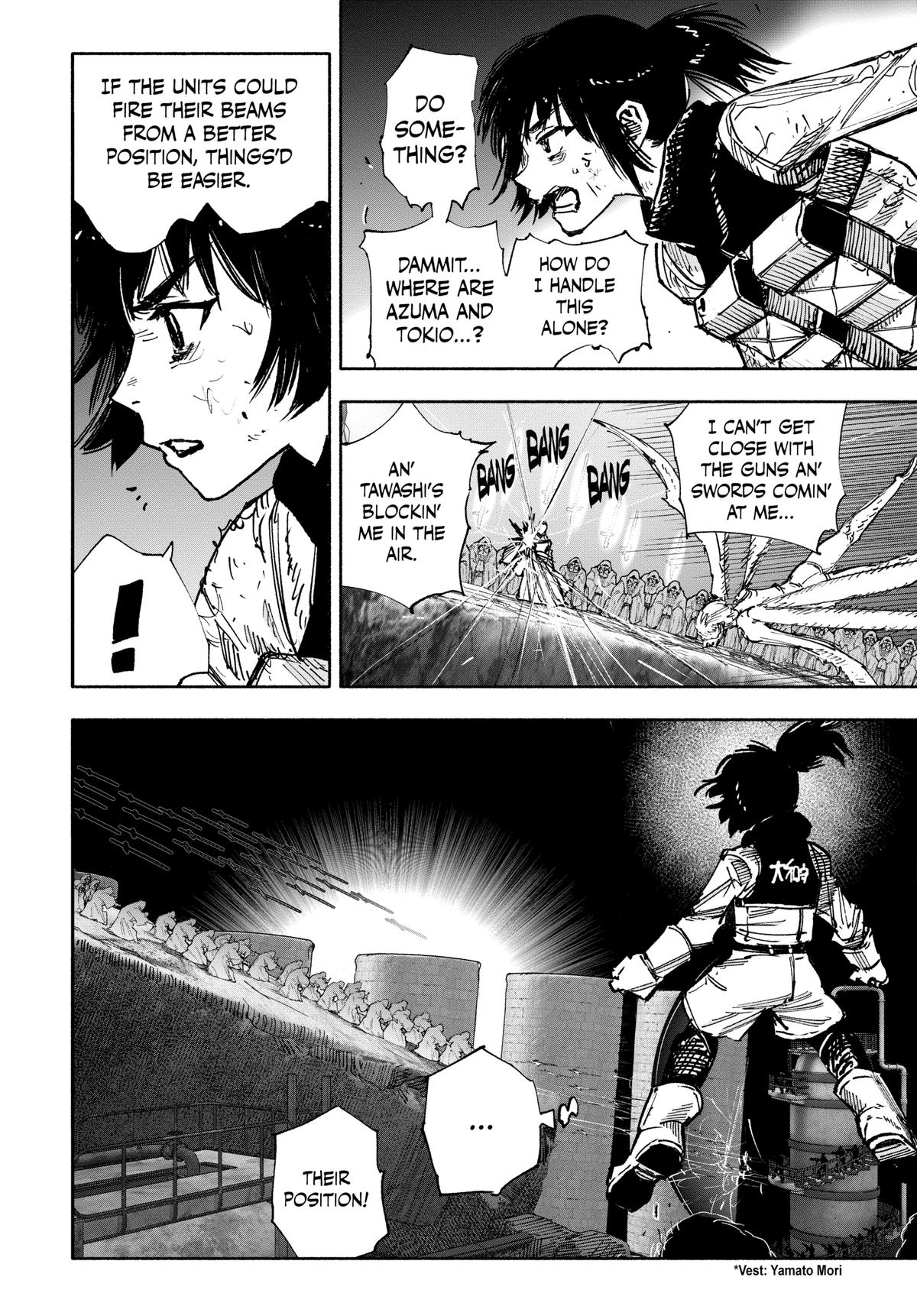 Choujin X Chapter 56 - Page 4