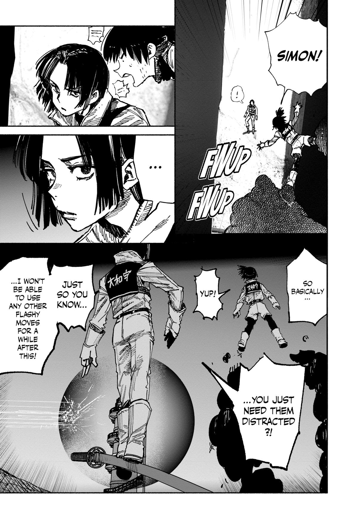 Choujin X Chapter 56 - Page 5