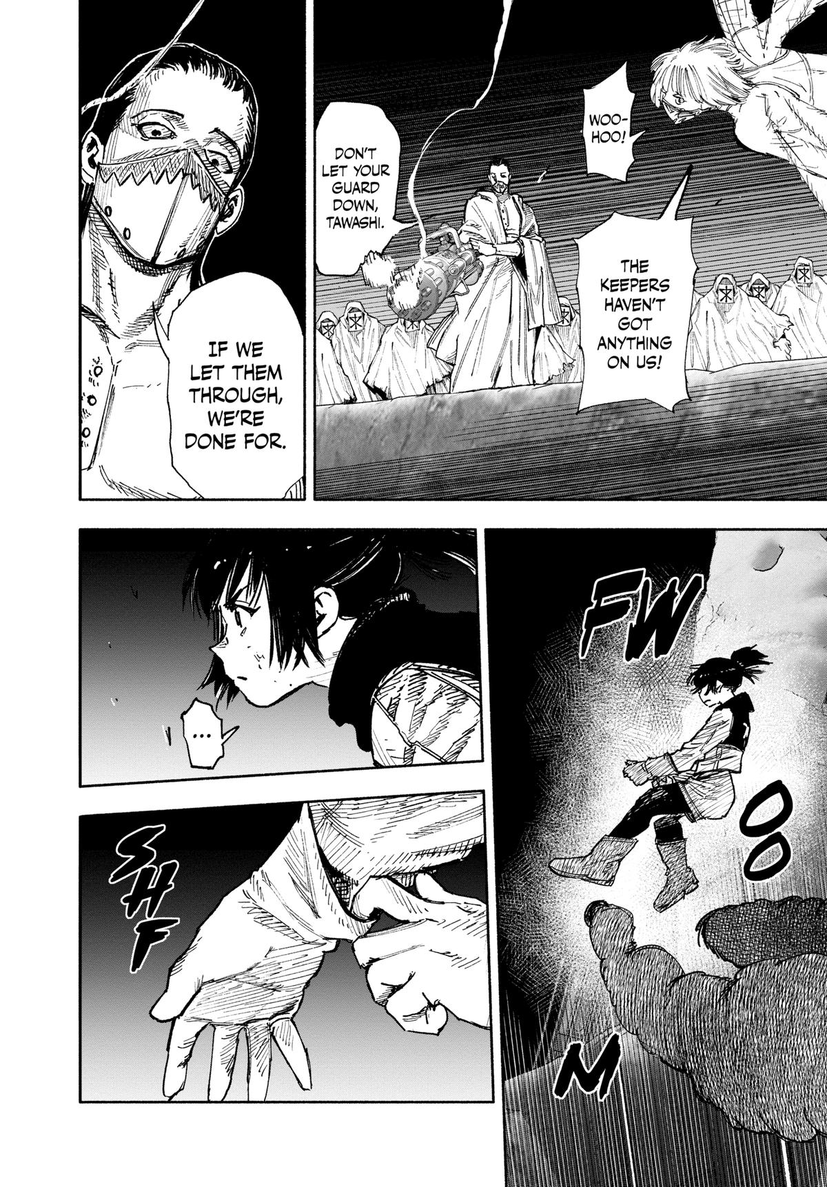 Choujin X Chapter 56 - Page 6