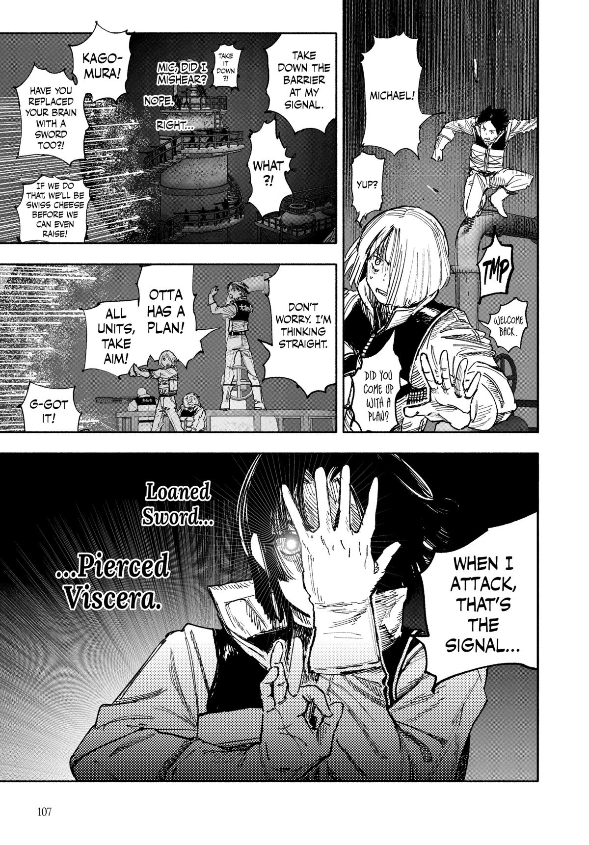 Choujin X Chapter 56 - Page 7