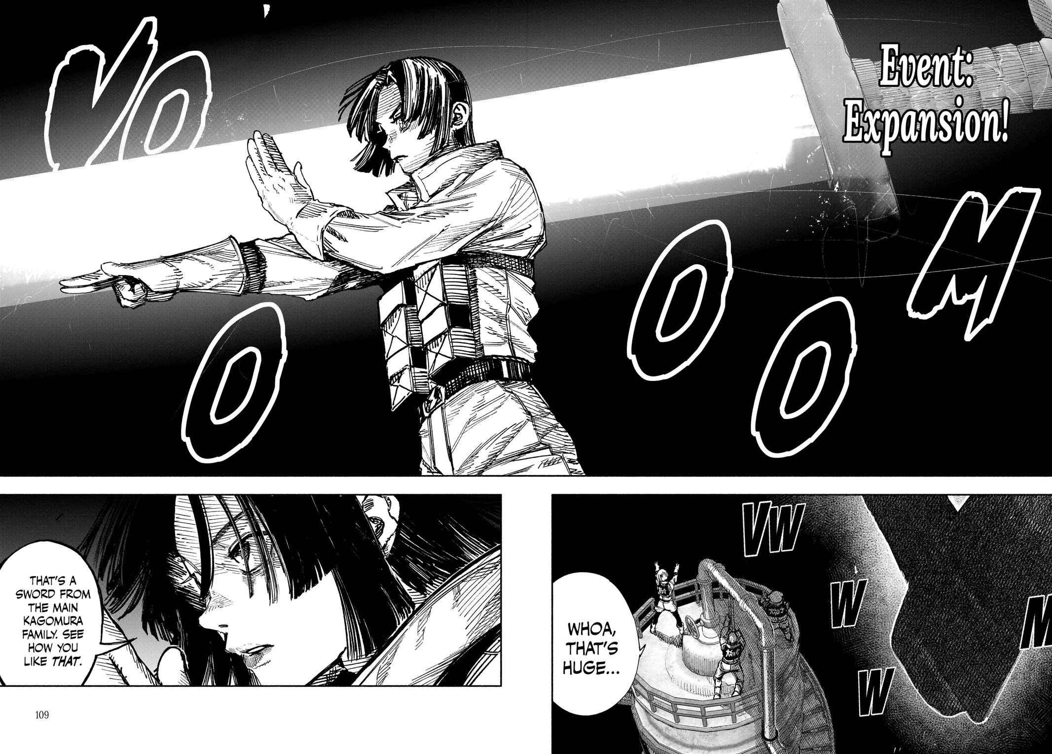 Choujin X Chapter 56 - Page 8