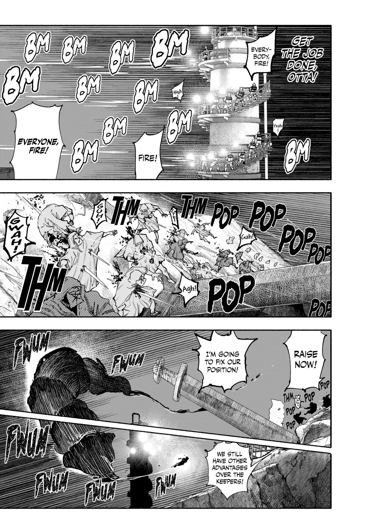 Choujin X Chapter 56 - Page 11