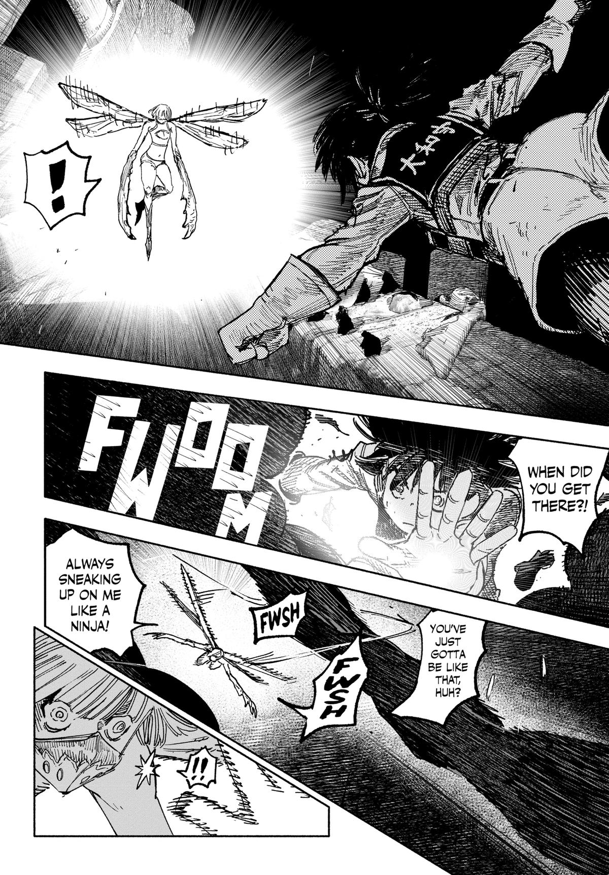 Choujin X Chapter 56 - Page 12