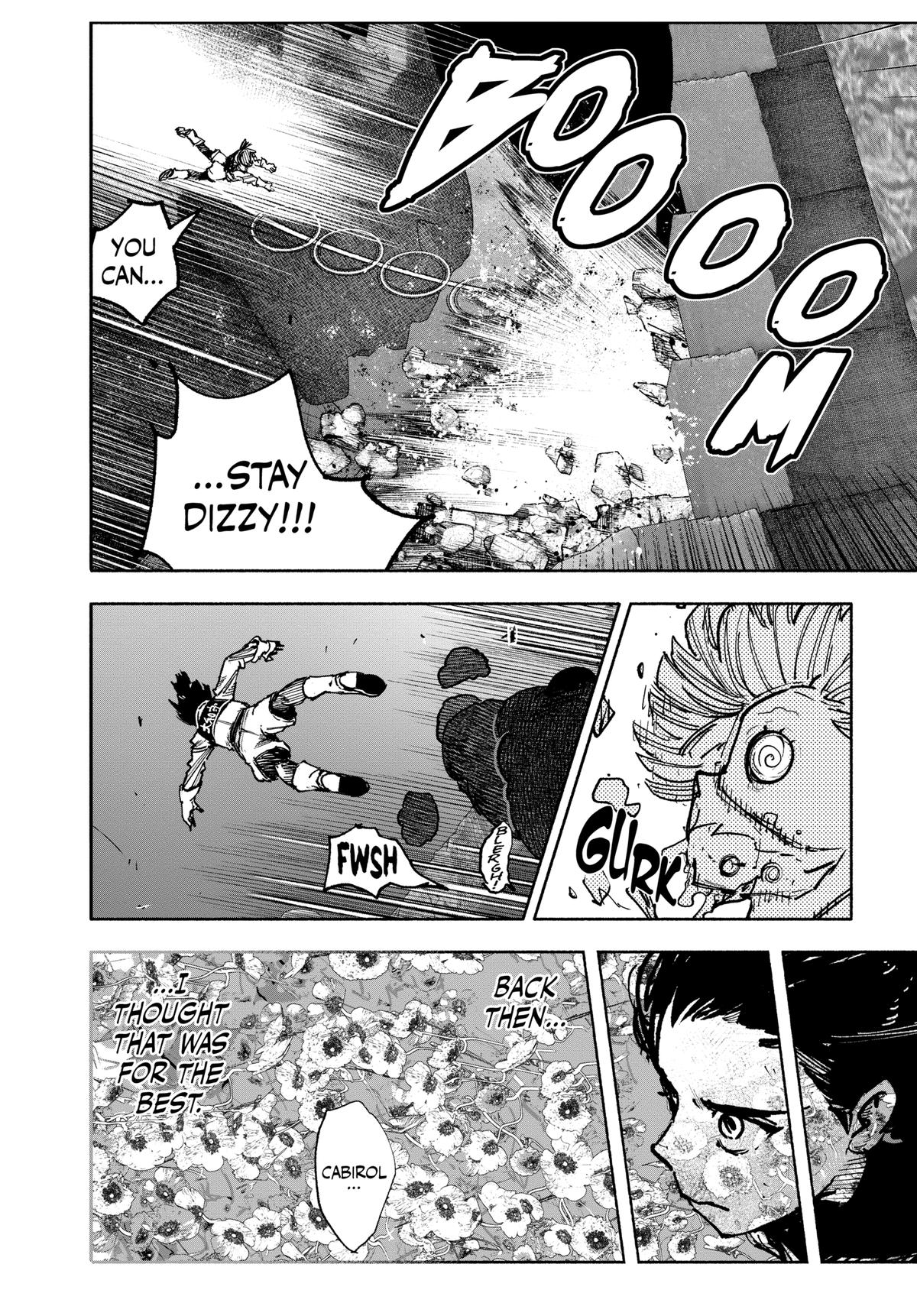 Choujin X Chapter 56 - Page 14