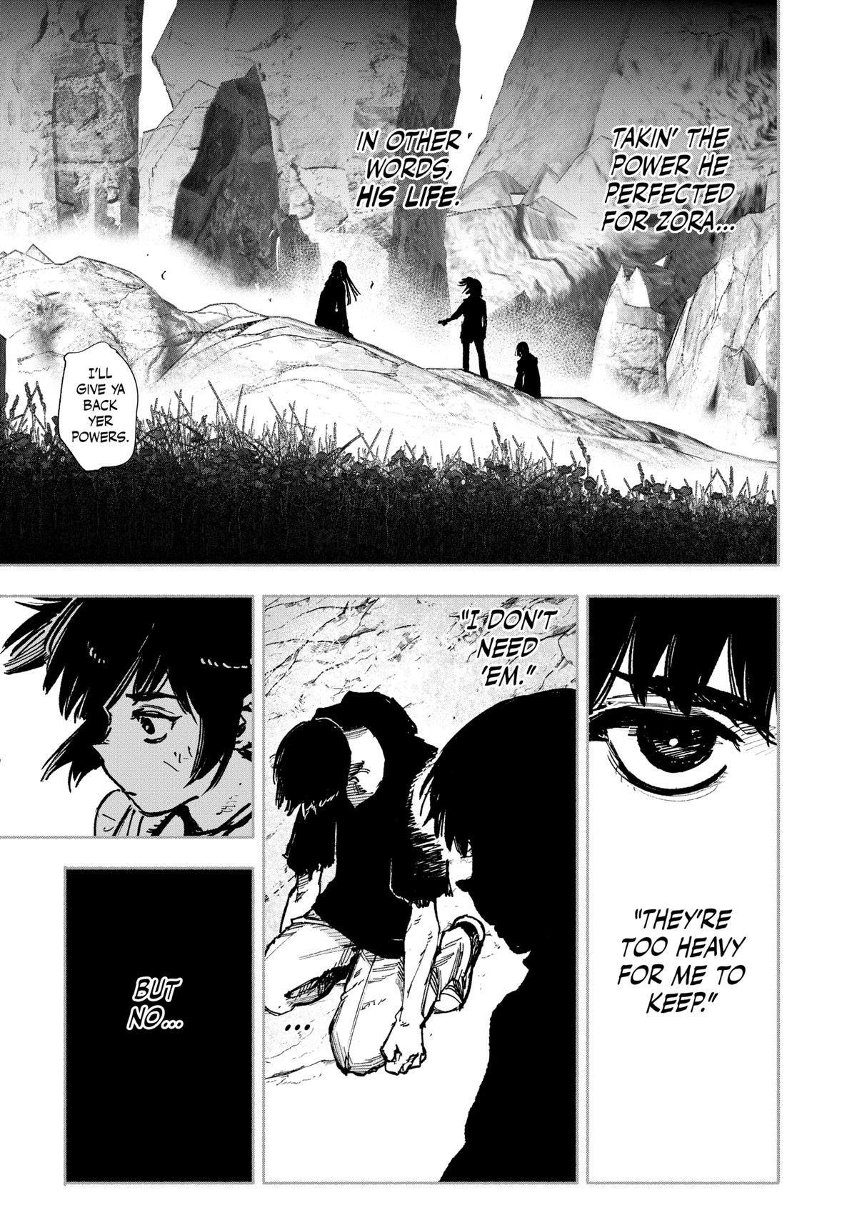 Choujin X Chapter 56 - Page 15