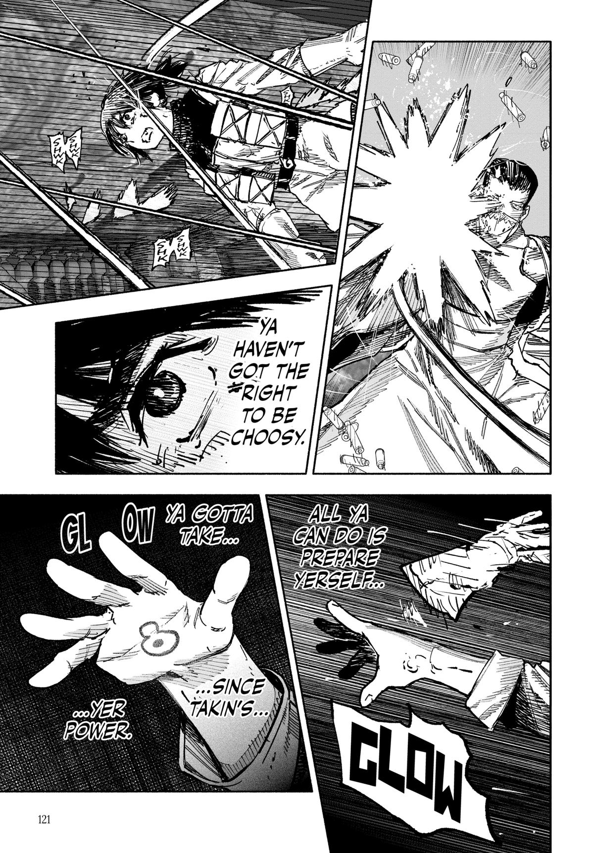 Choujin X Chapter 56 - Page 19