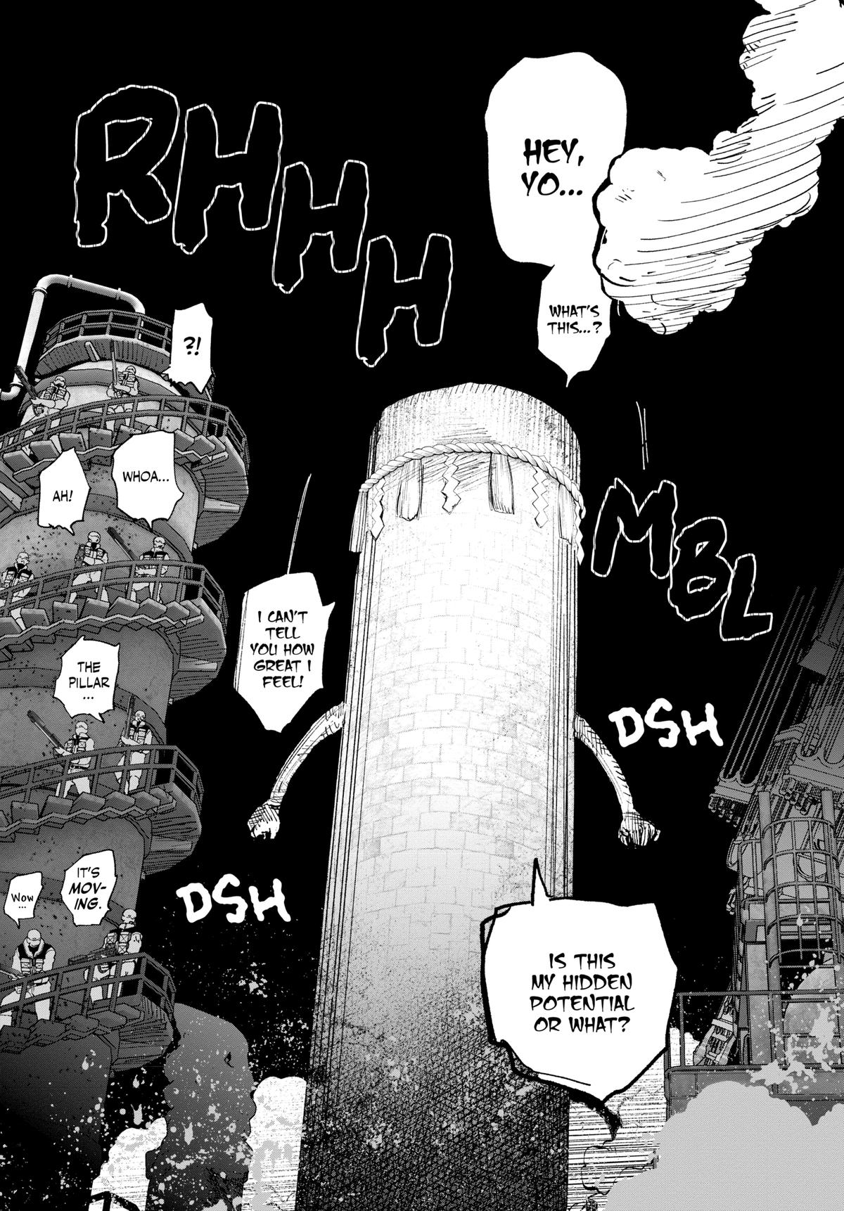 Choujin X Chapter 56 - Page 21