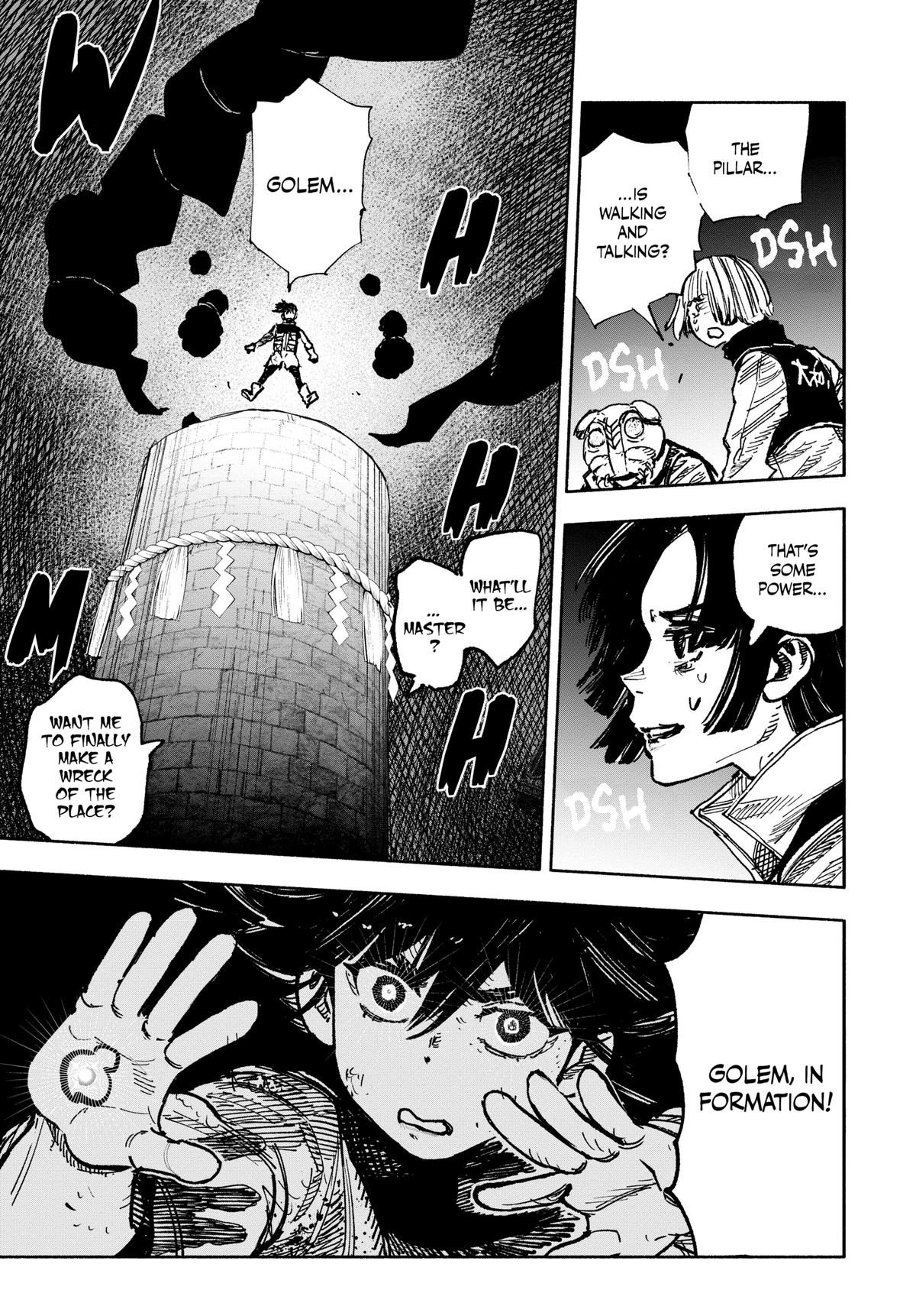 Choujin X Chapter 56 - Page 22