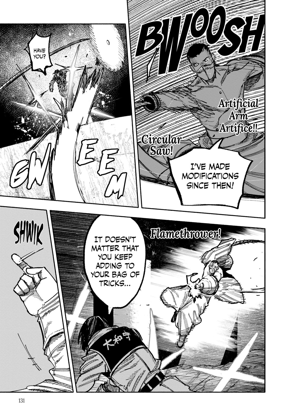Choujin X Chapter 56 - Page 26