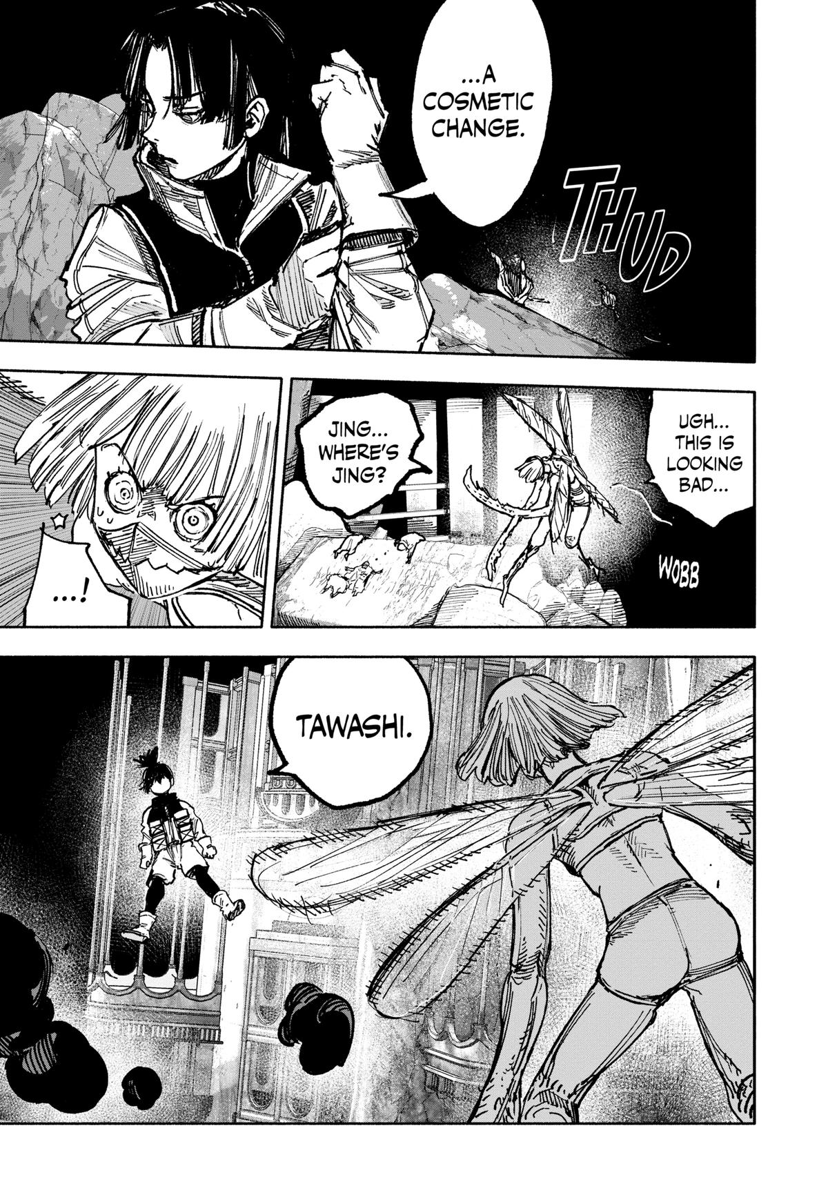 Choujin X Chapter 56 - Page 28